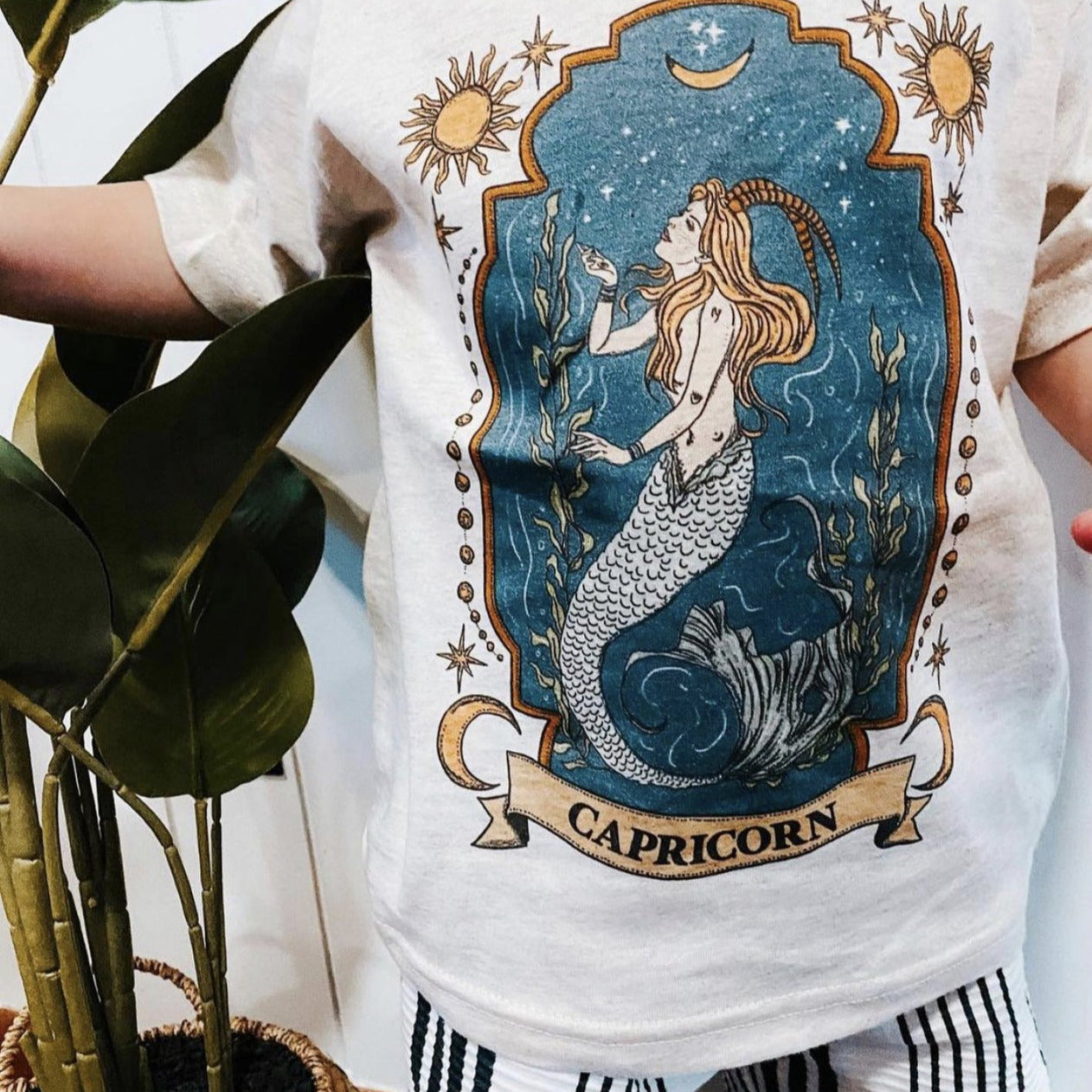 « CAPRICORN » KIDS TEE
