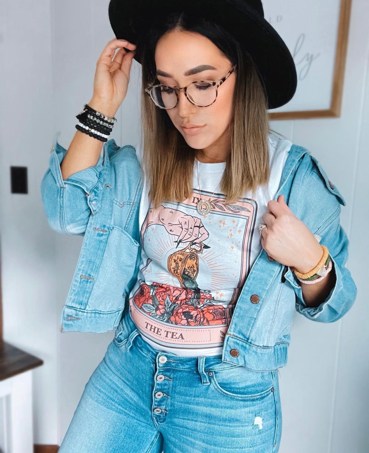 « THE TEA TAROT » UNISEX TEE