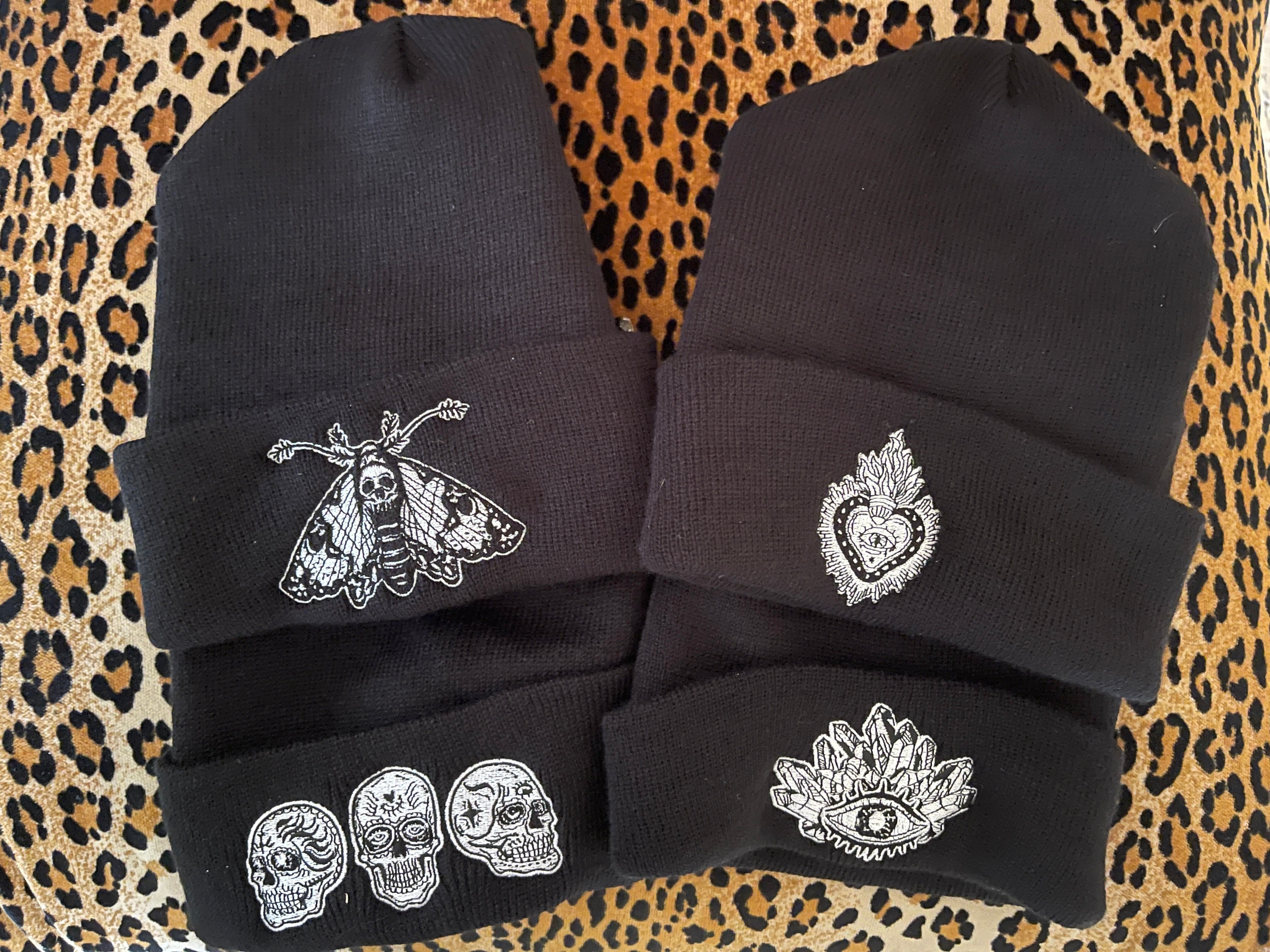 SUGAR SKULL // BEANIE