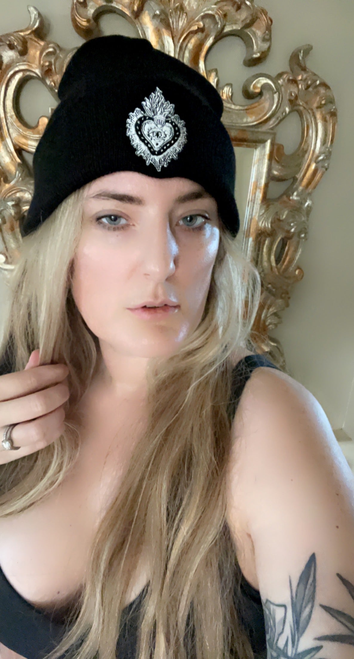 SACRED HEART // BEANIE