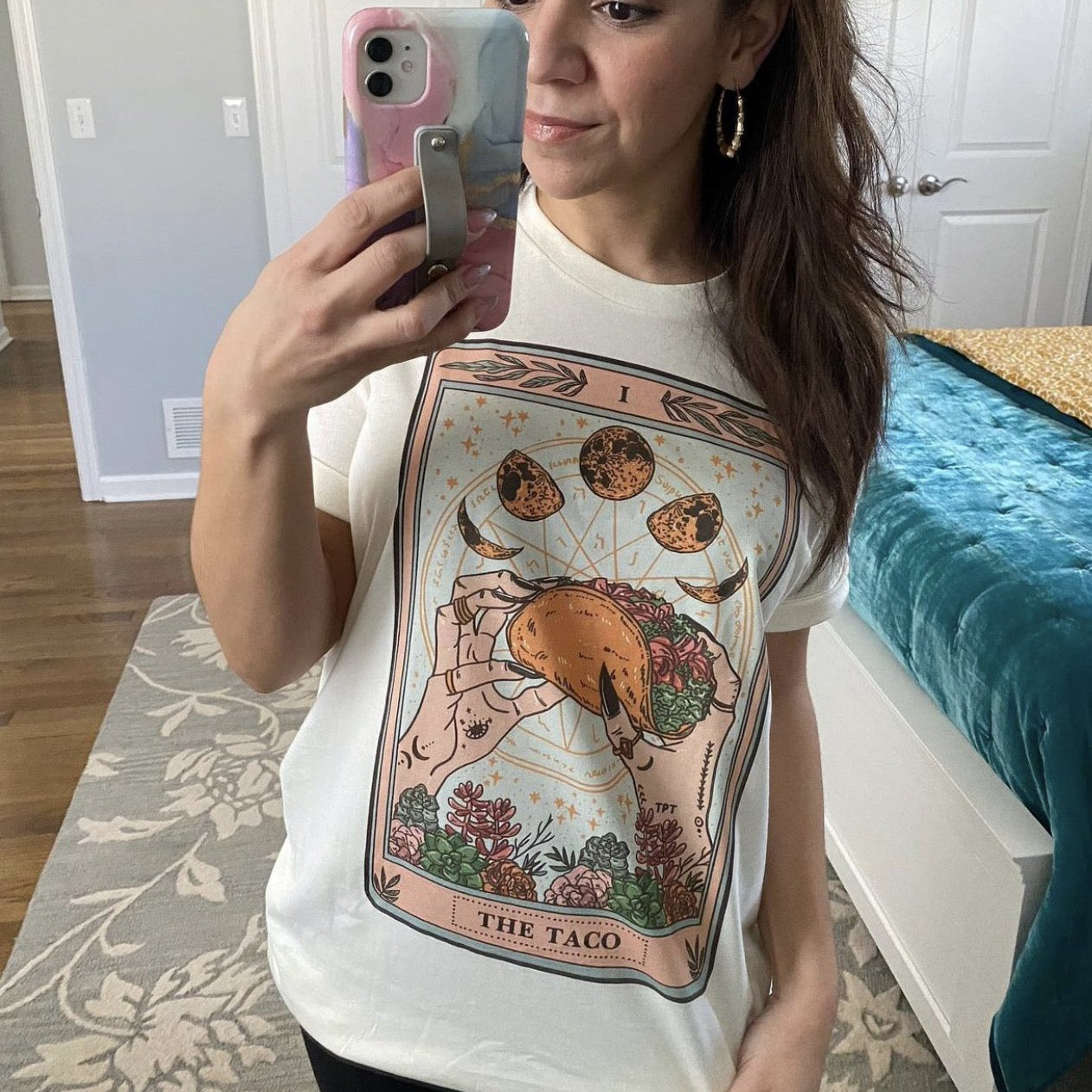 « THE TACO » SLOUCHY OR UNISEX TEE
