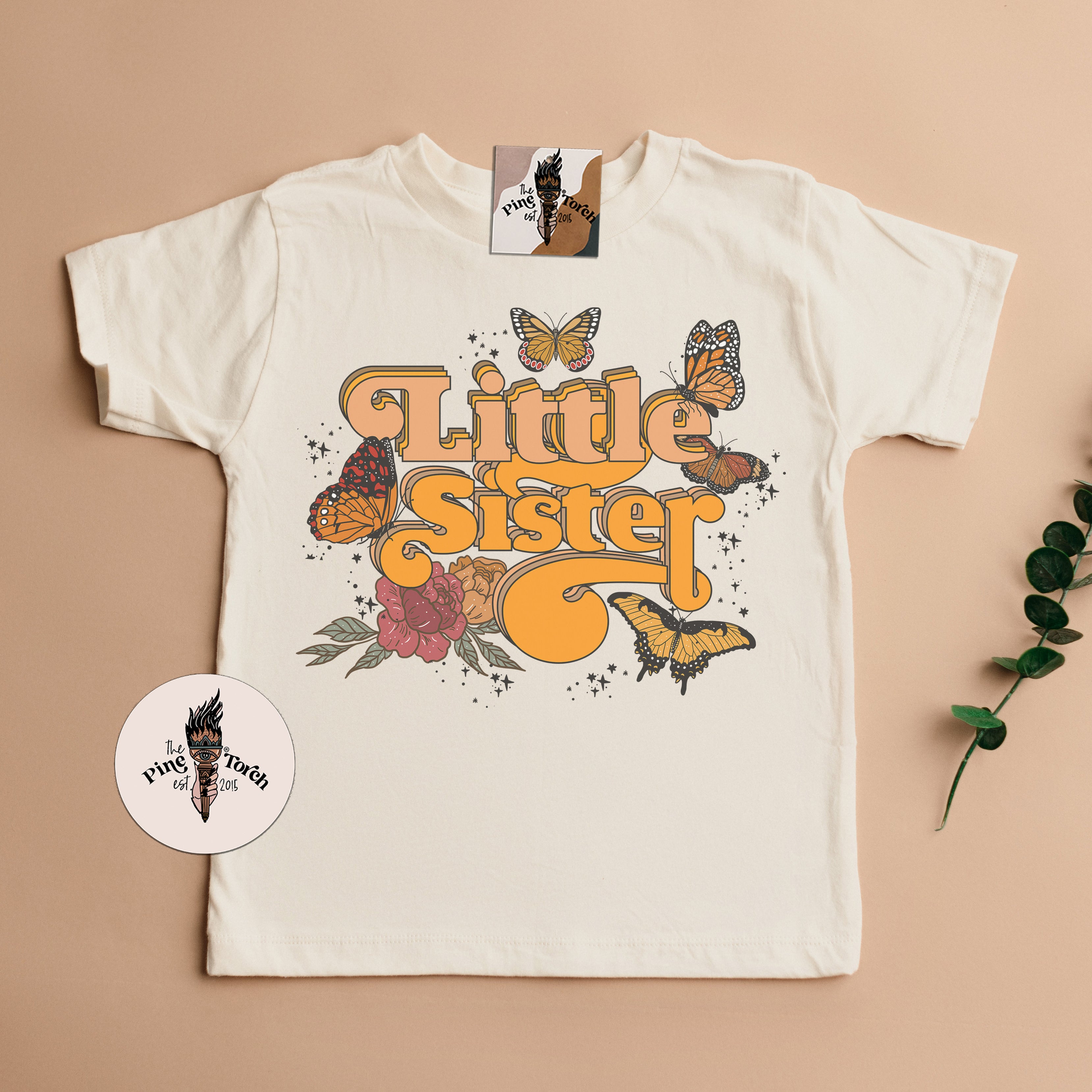 « BIG SISTER BUTTERFLY » KID'S TEE