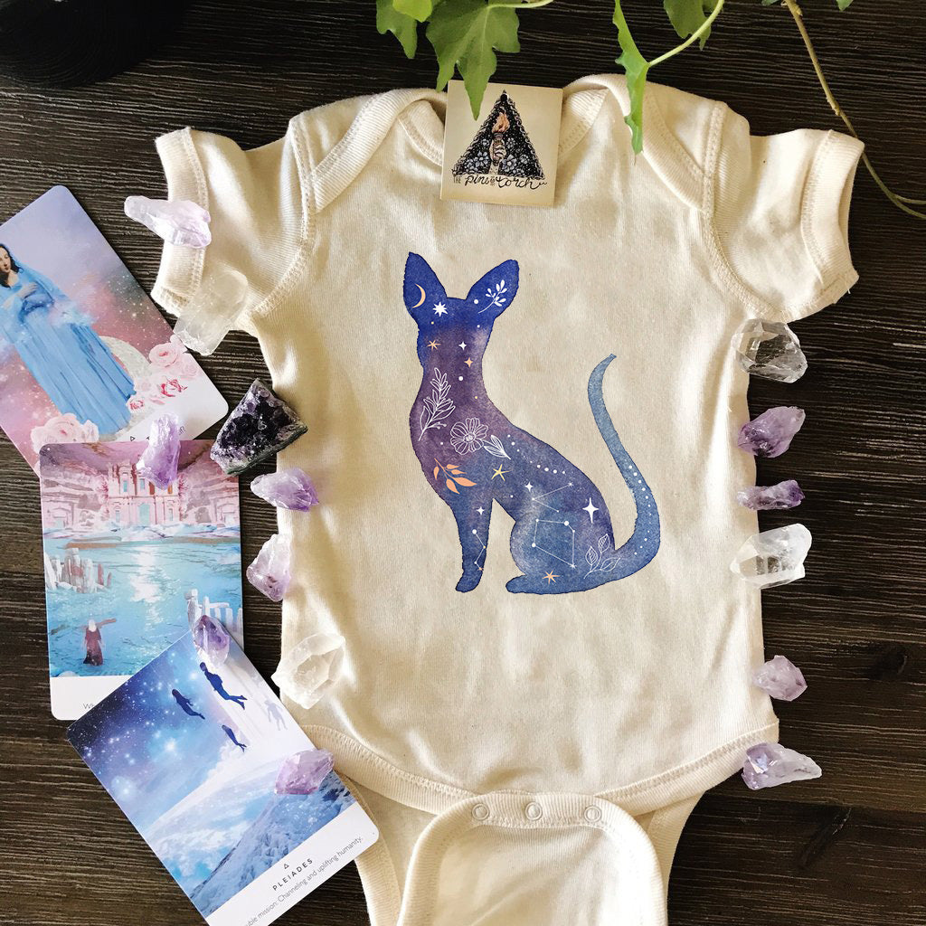 « MYSTICAL CAT » BODYSUIT