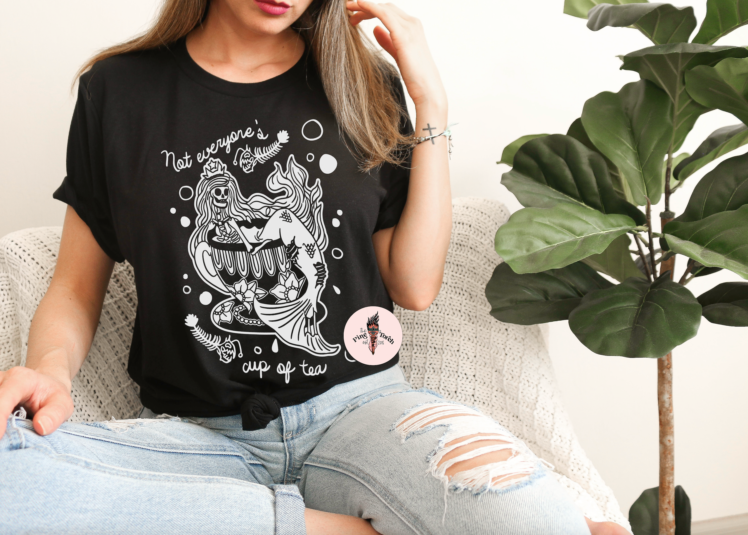 NOT EVERYONE'S CUP OF TEA // UNISEX TEE