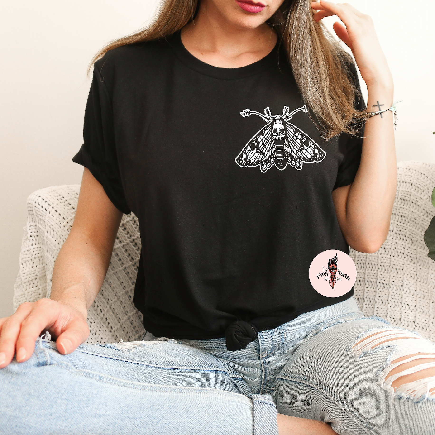 « DEATH MOTH » UNISEX TEE