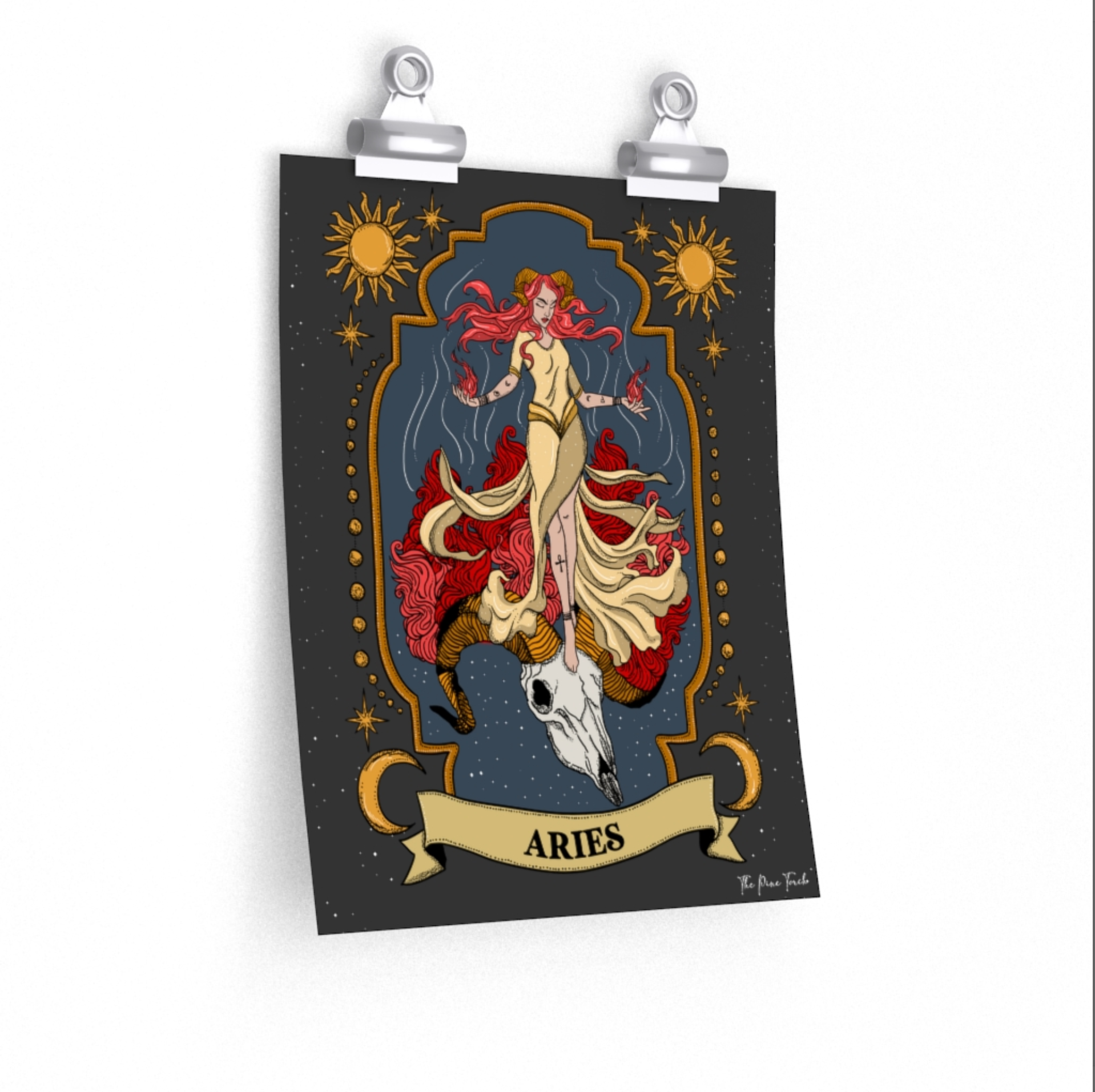 ARIES // MATTE POSTER PRINT