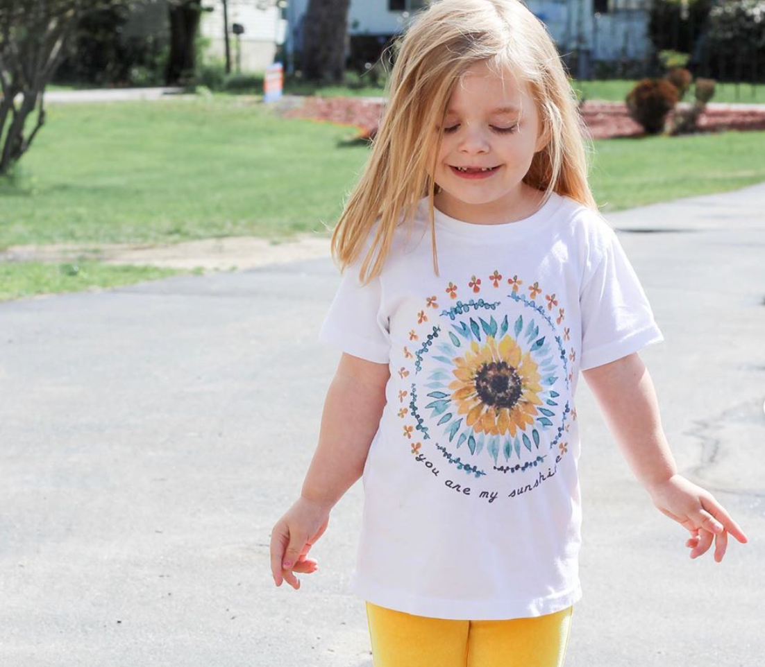 « YOU ARE MY SUNSHINE » KID'S TEE