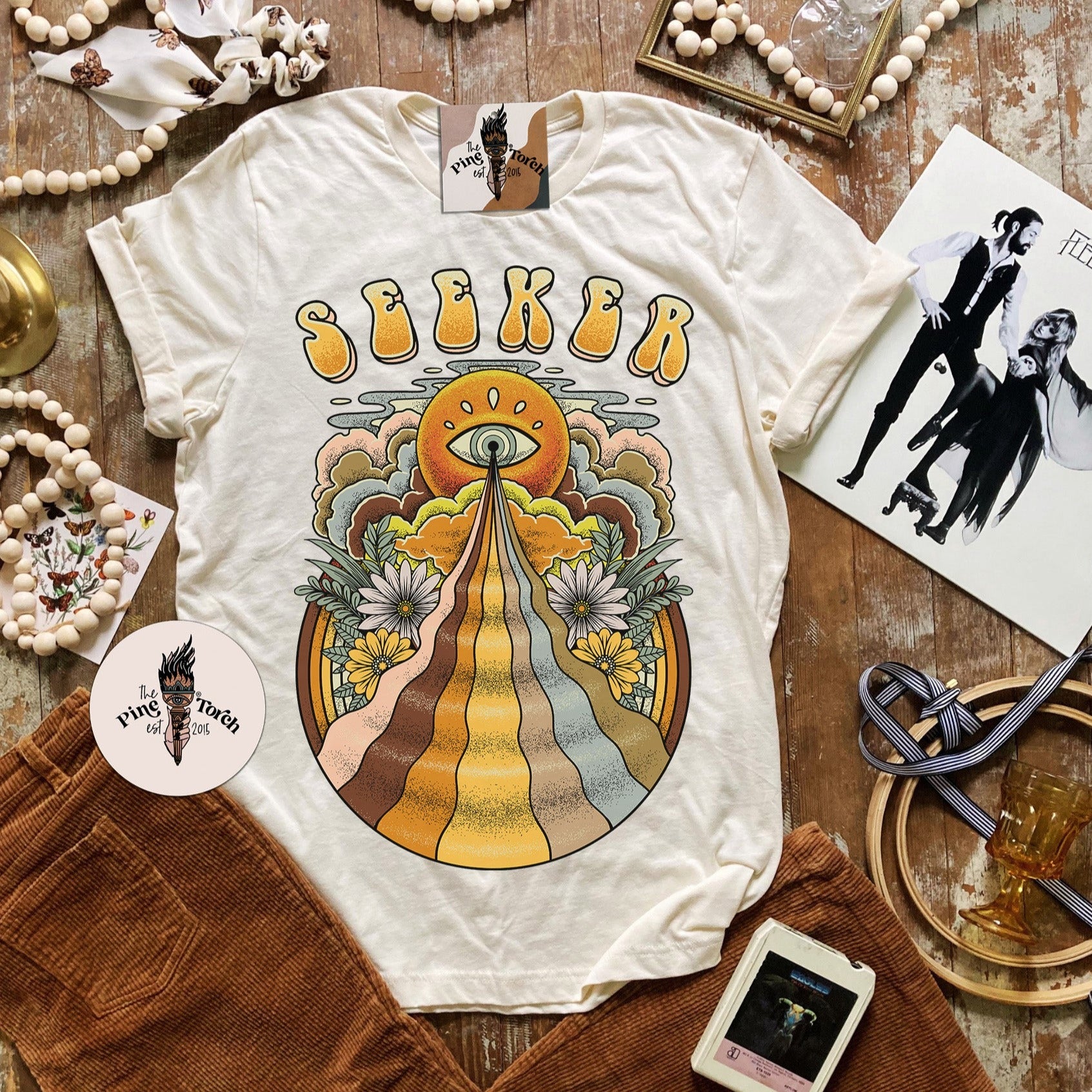 « SEEKER » UNISEX TEE