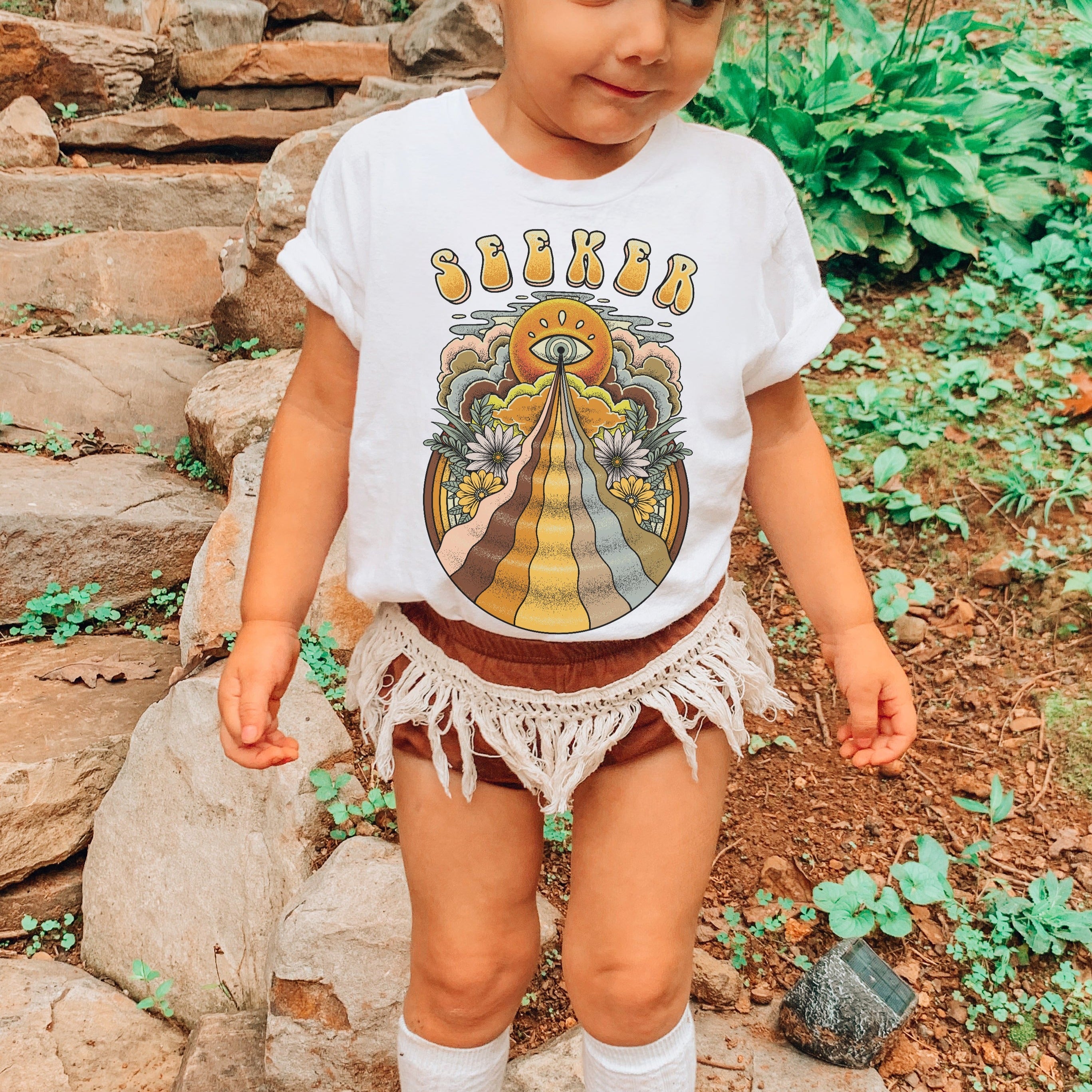 « SEEKER » KID'S TEE