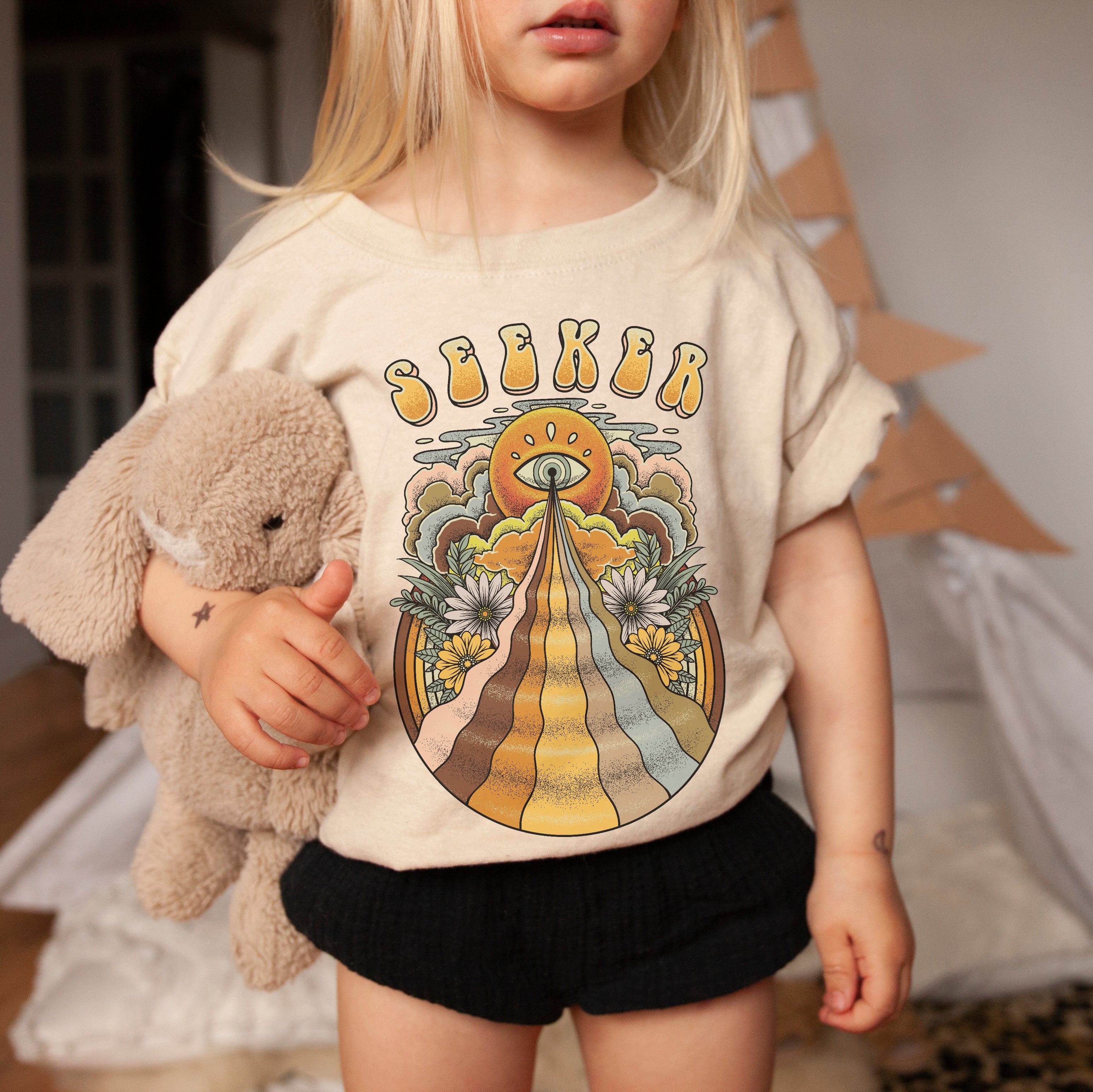 « SEEKER » KID'S TEE