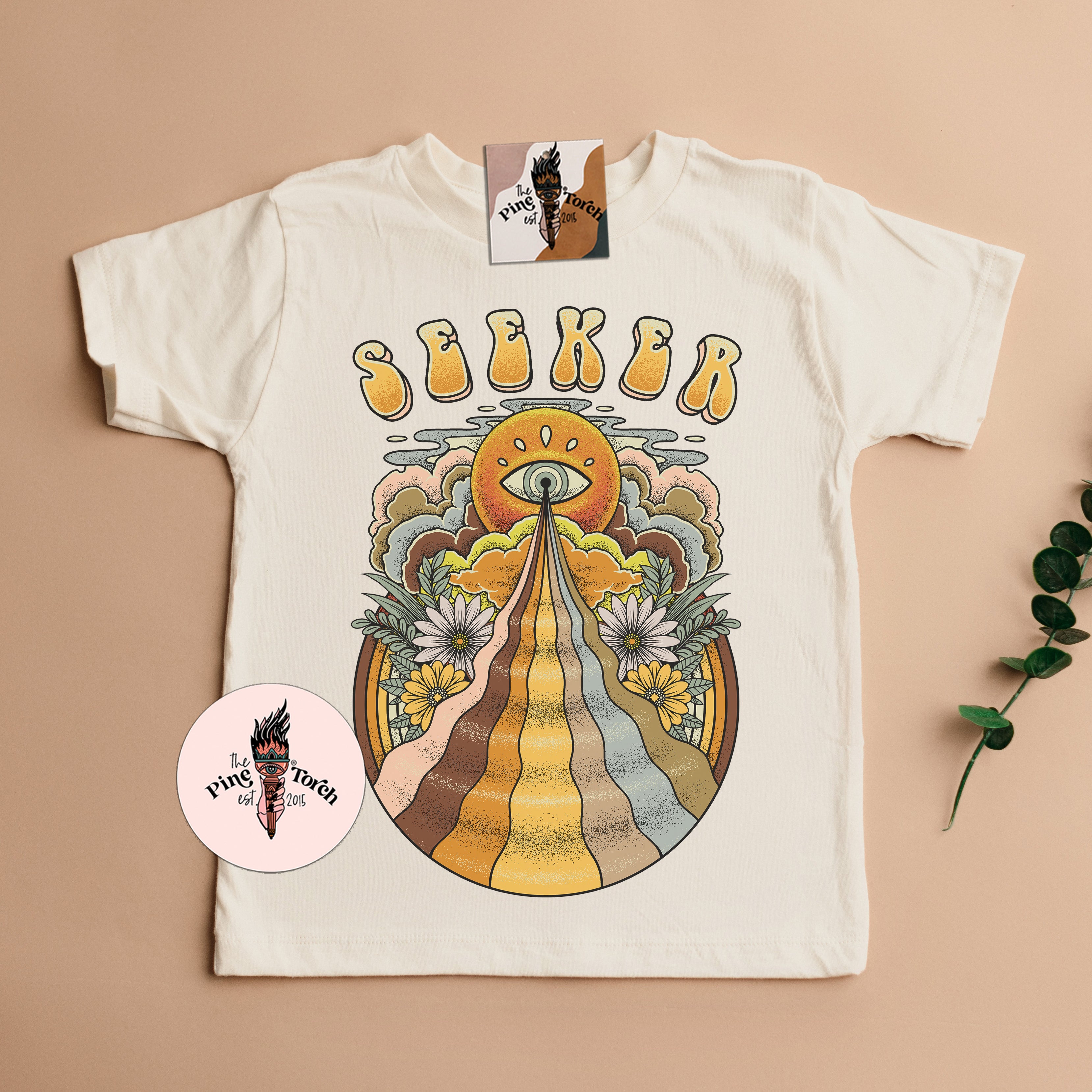 « SEEKER » KID'S TEE