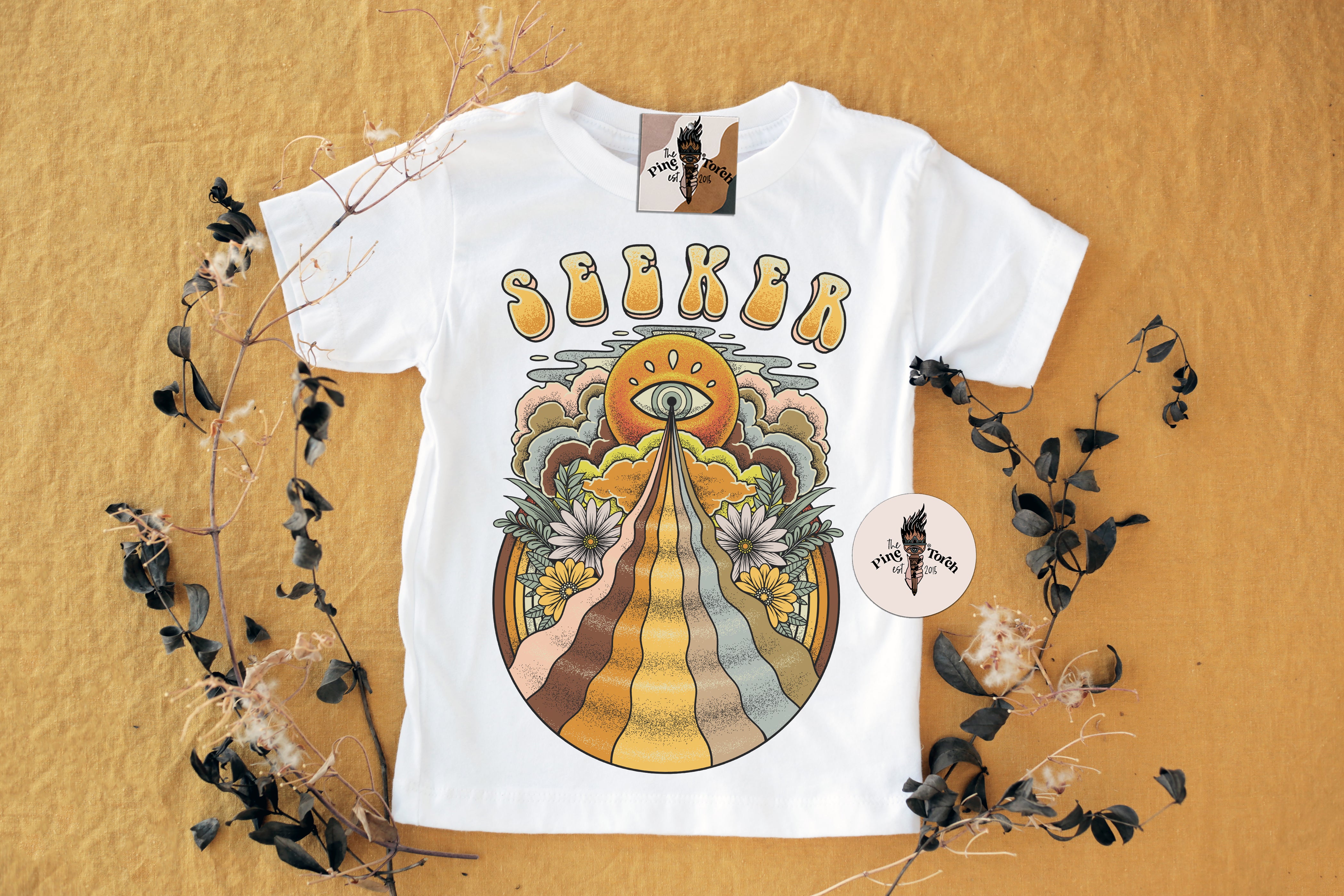 « SEEKER » KID'S TEE