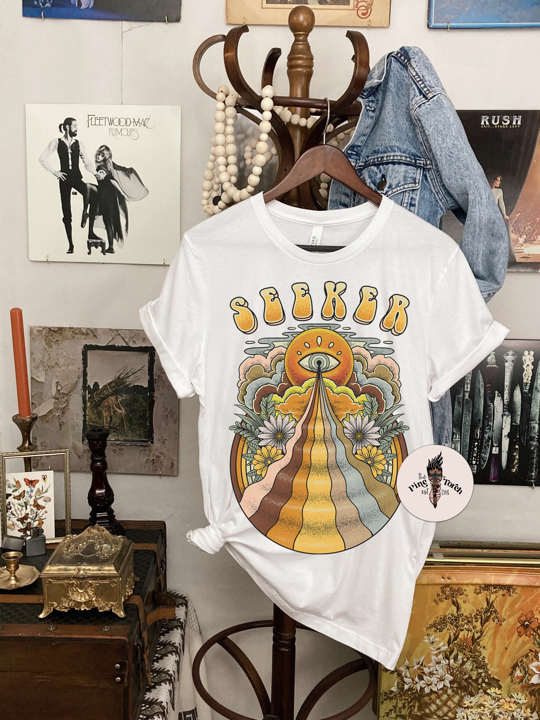 « SEEKER » UNISEX TEE