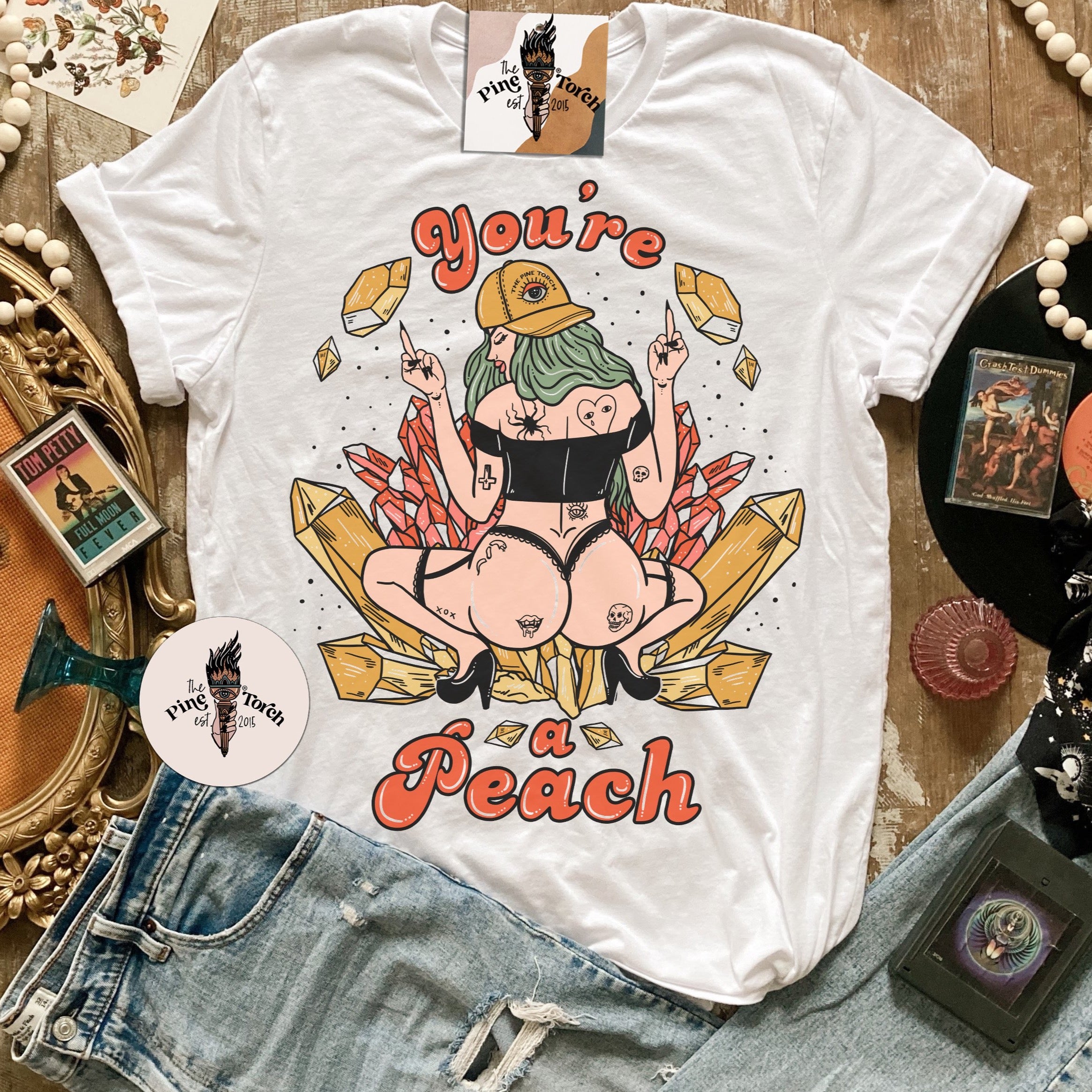 « YOU'RE A PEACH » UNISEX TEE