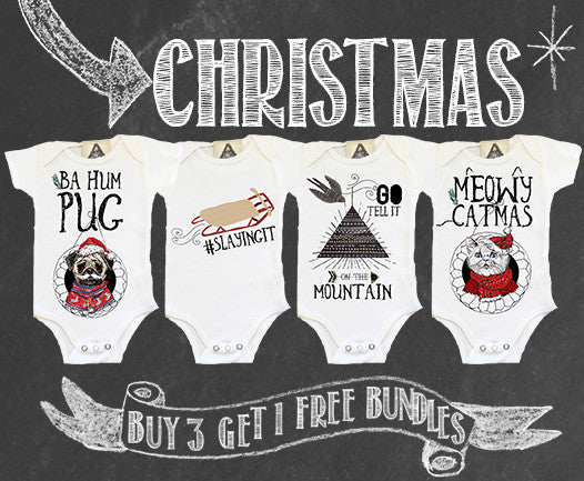 « MEOWY CATMAS » BODYSUIT