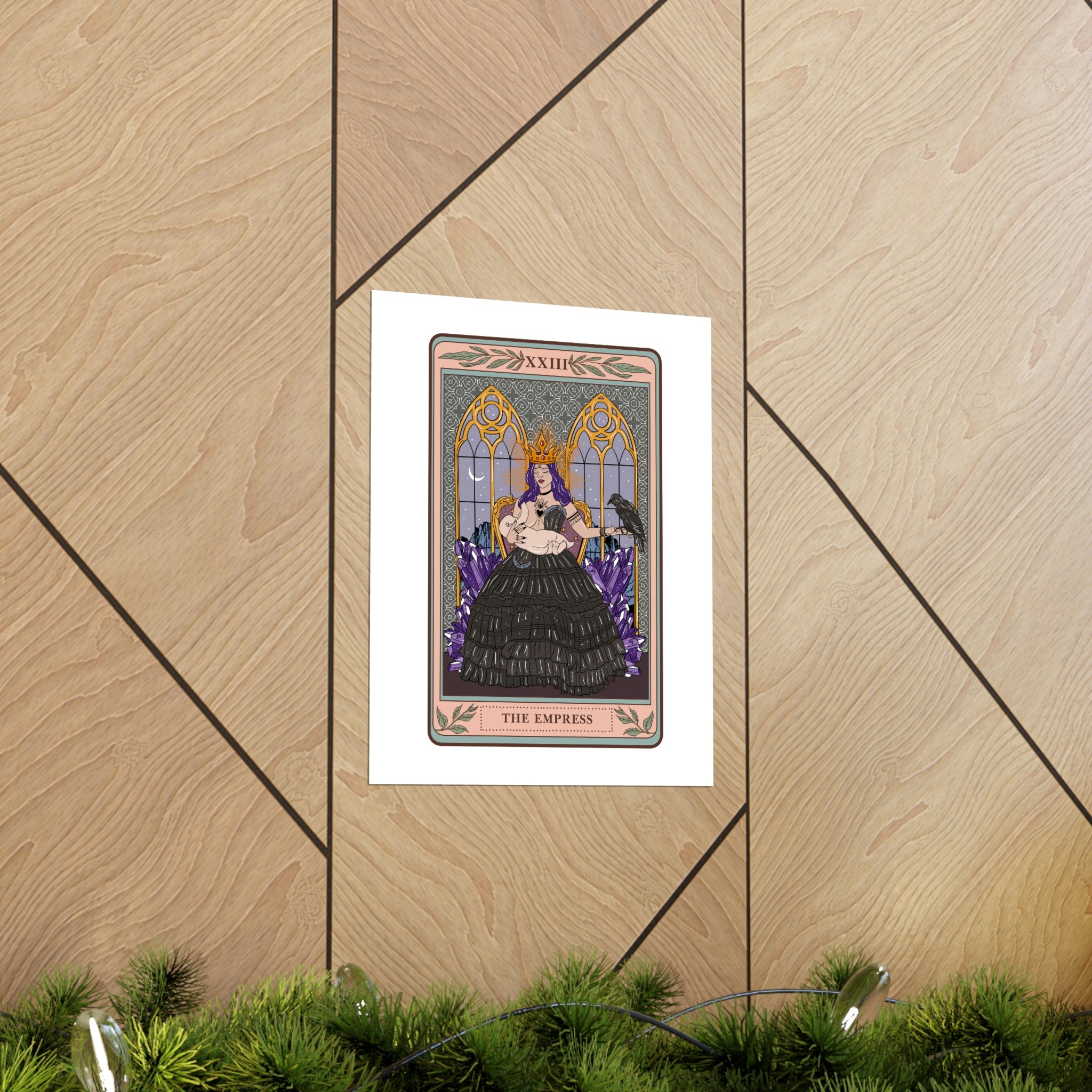 THE EMPRESS // MATTE POSTER PRINT
