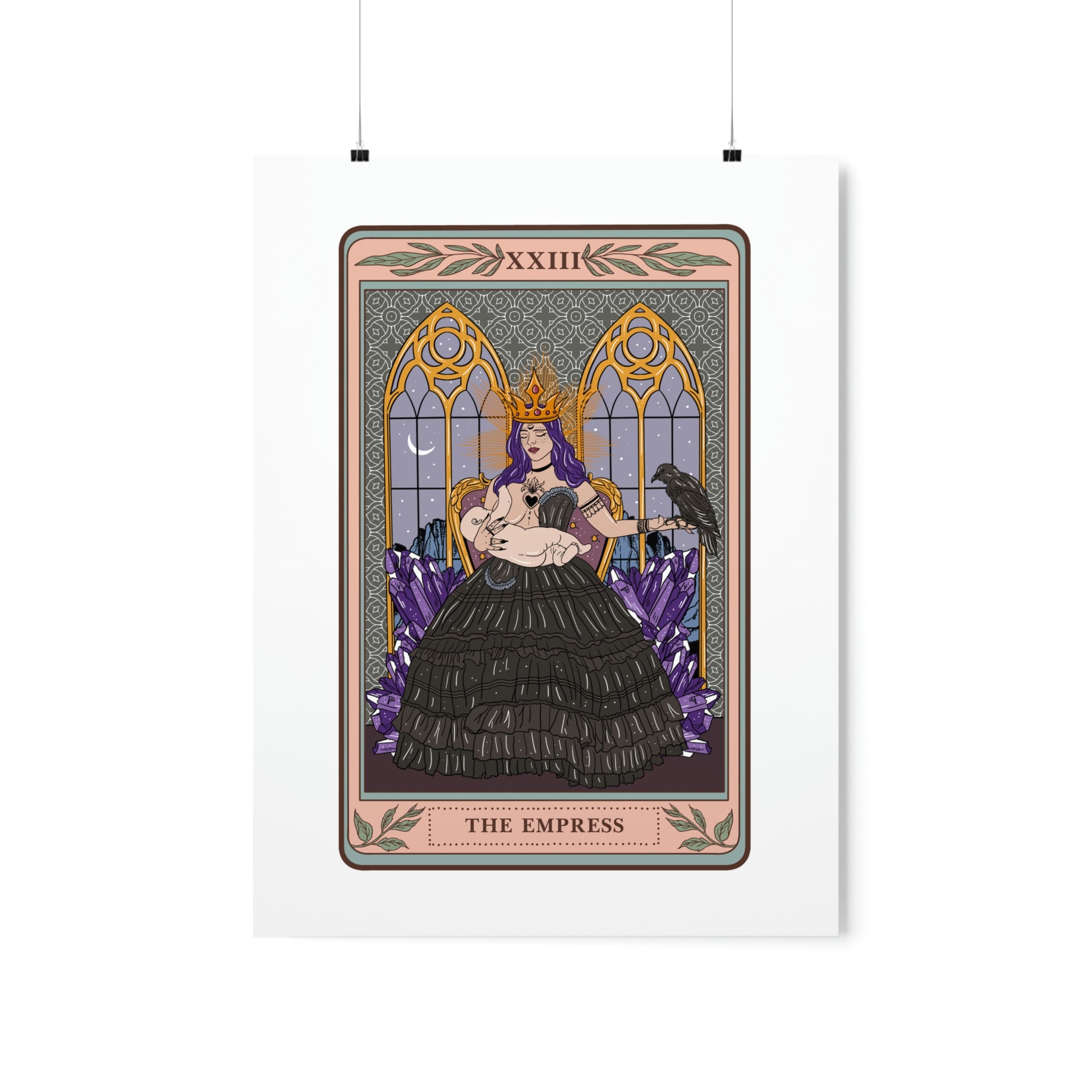 THE EMPRESS // MATTE POSTER PRINT