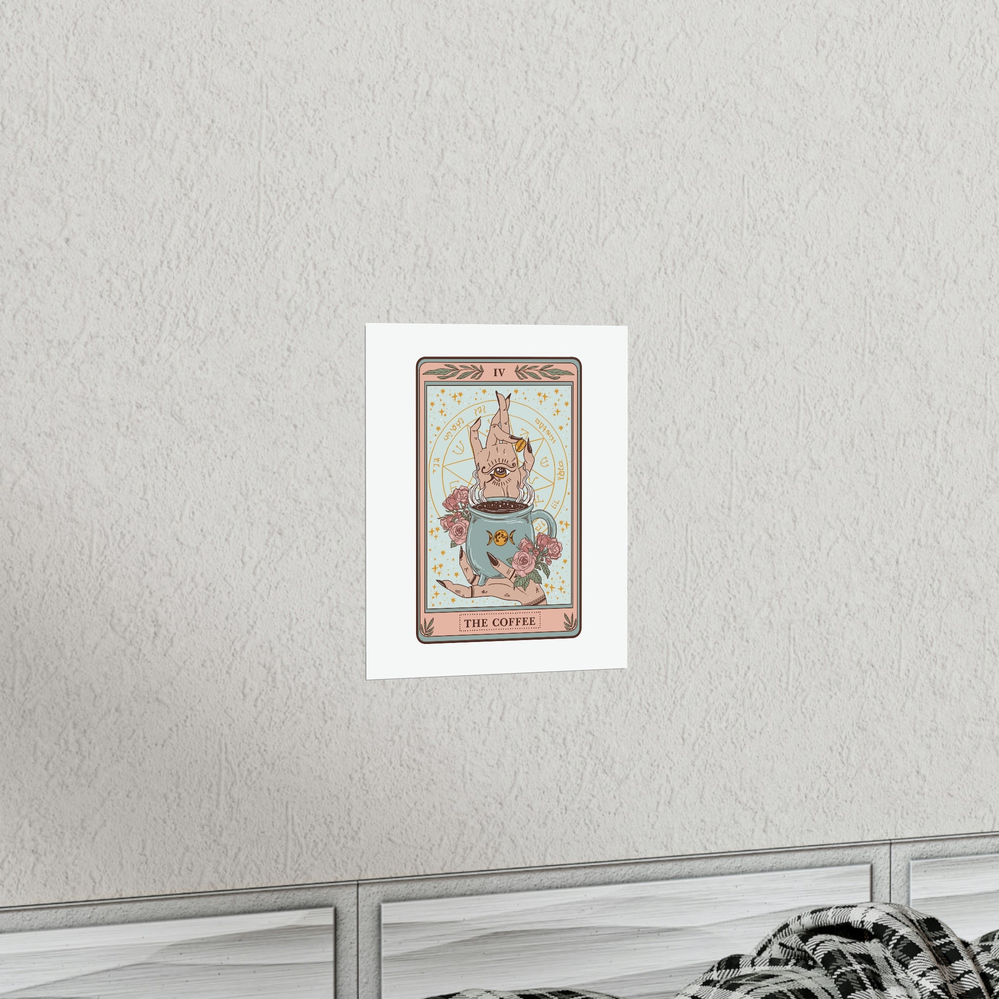 THE COFFEE // MATTE POSTER PRINT
