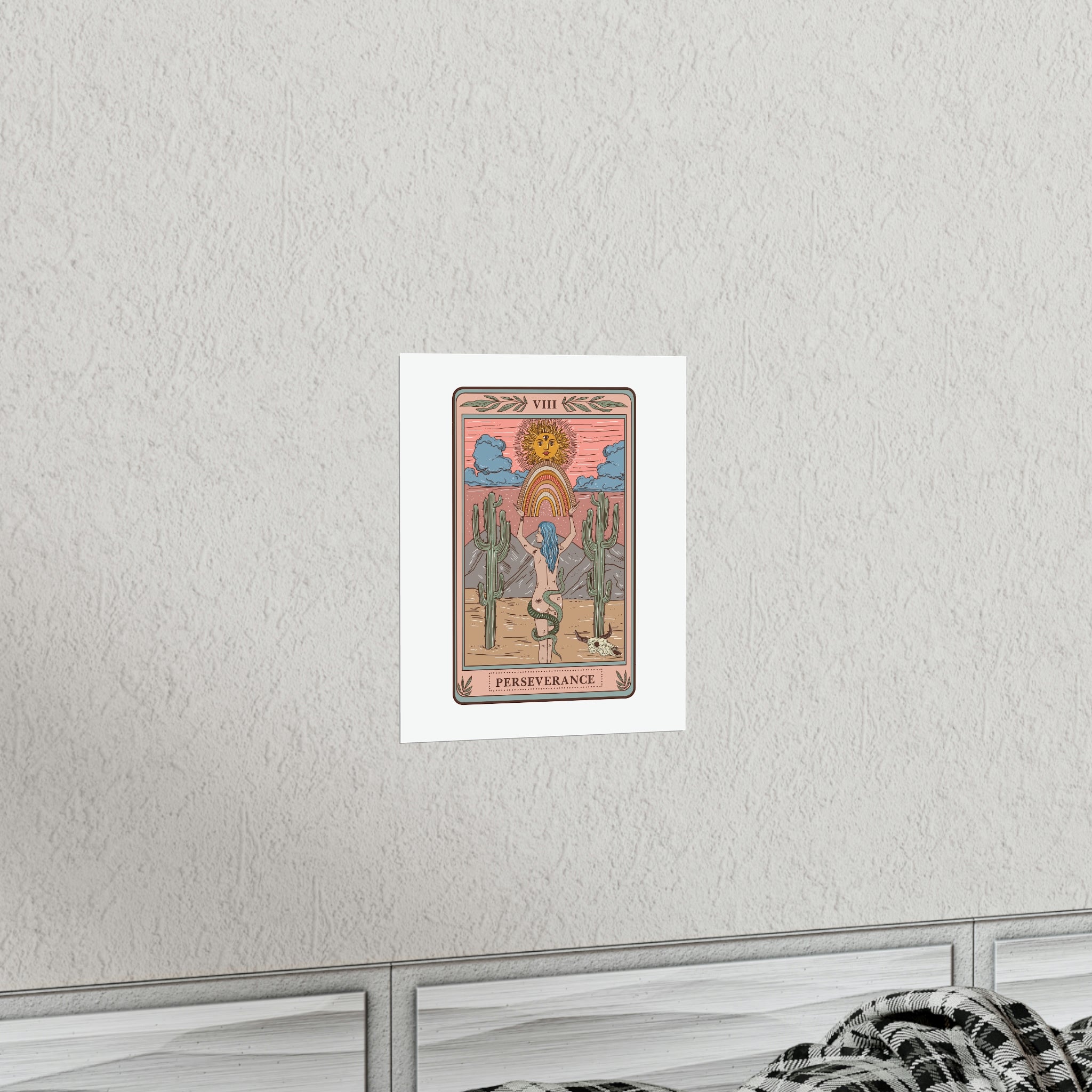 PERSEVERANCE // MATTE POSTER PRINT
