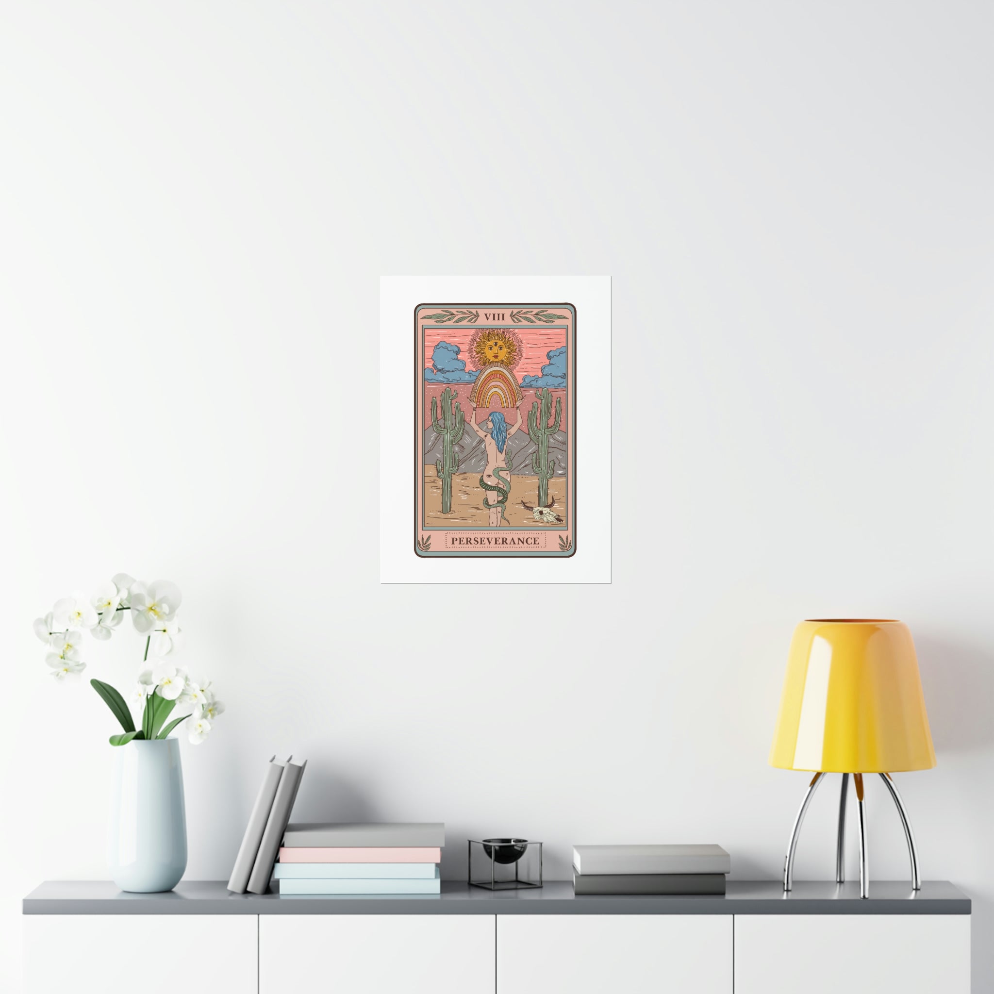 PERSEVERANCE // MATTE POSTER PRINT