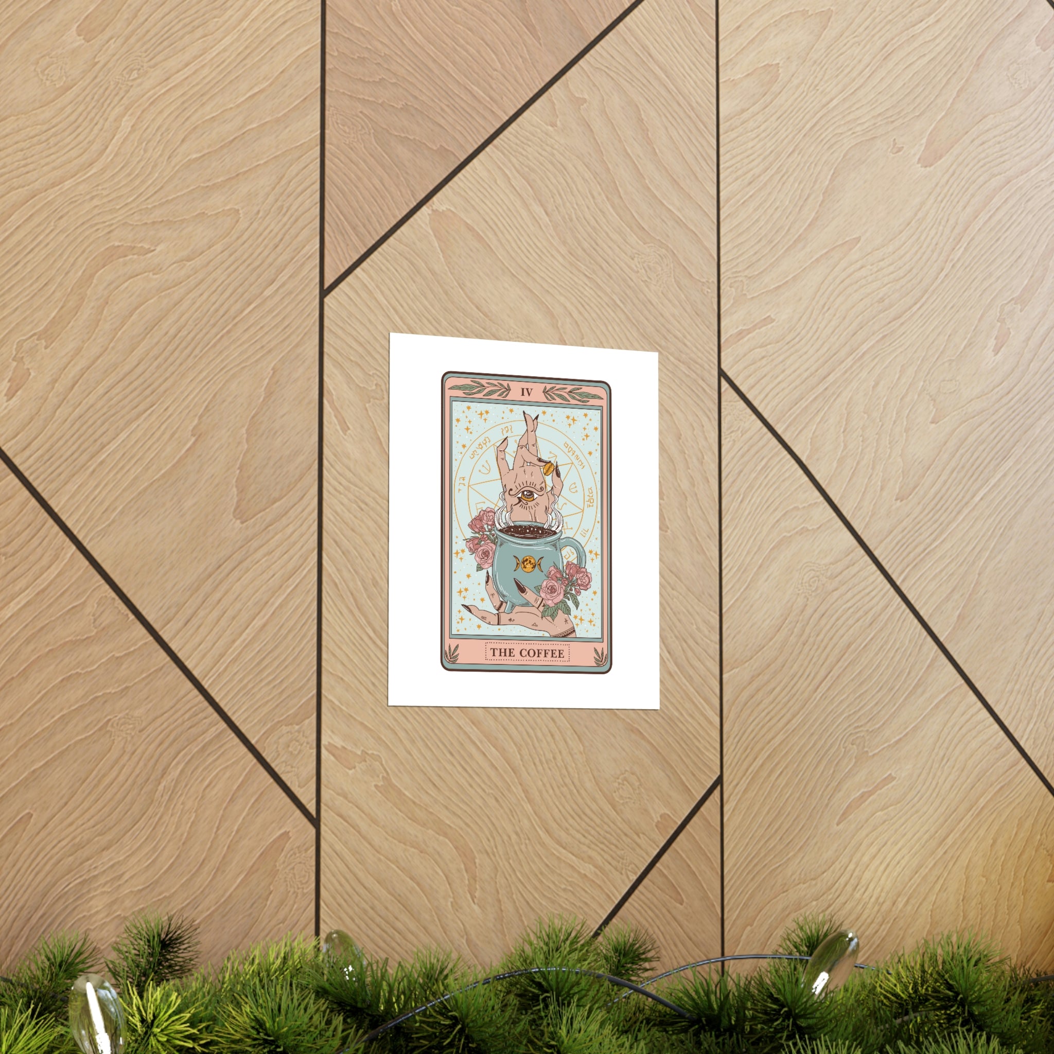 THE COFFEE // MATTE POSTER PRINT