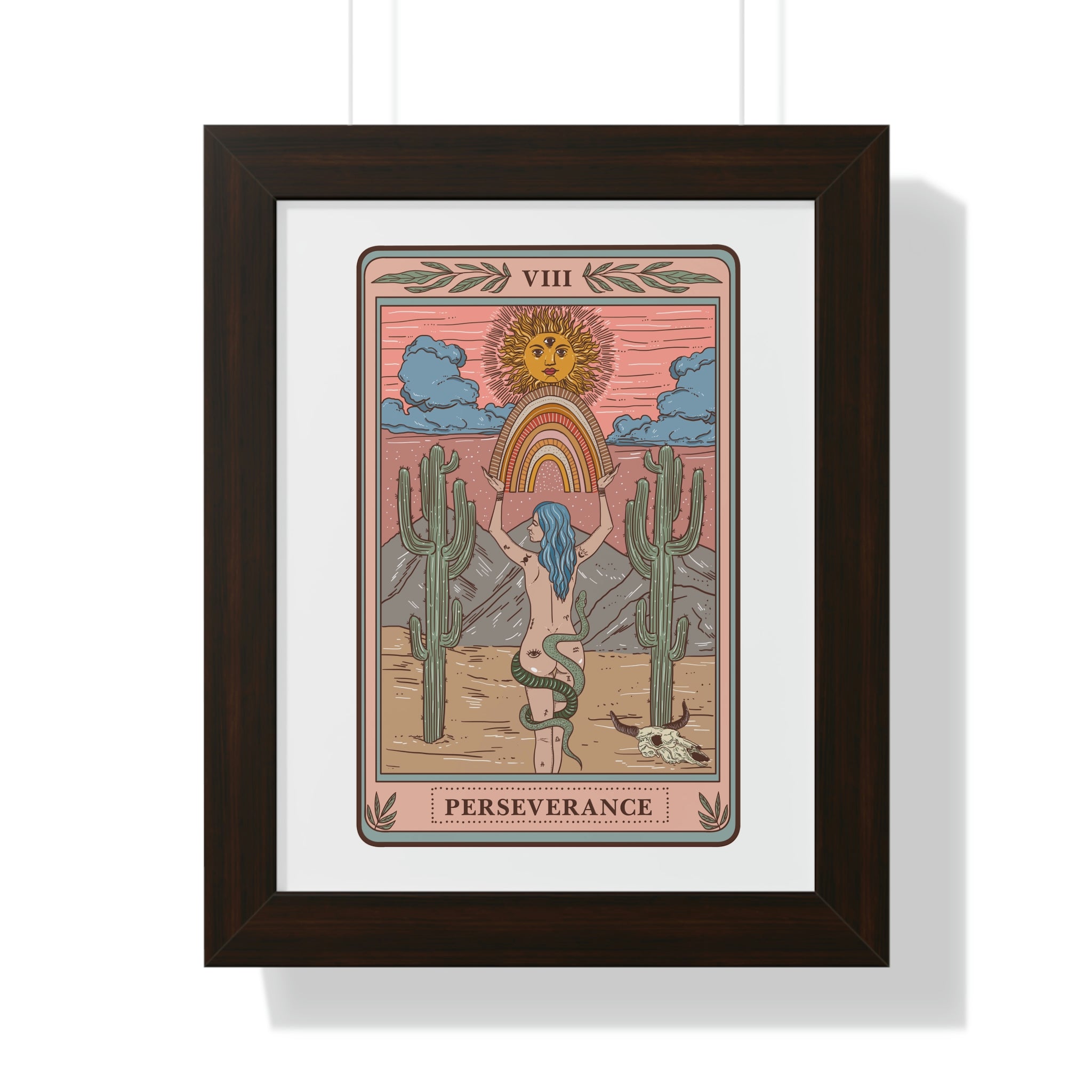 PERSEVERANCE // FRAMED POSTER PRINT