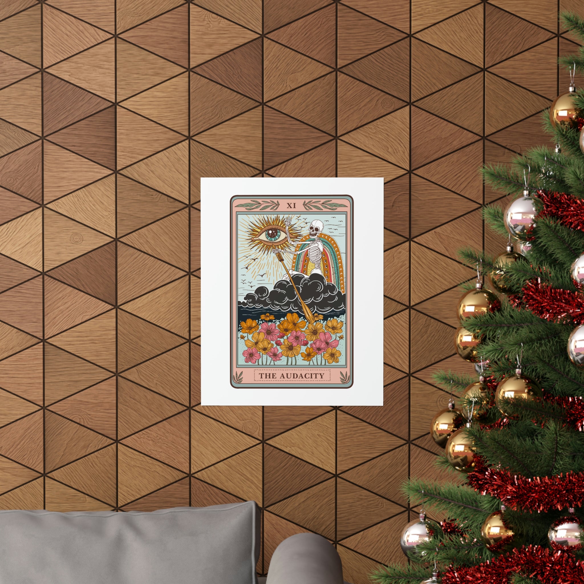 THE AUDACITY // MATTE POSTER PRINT