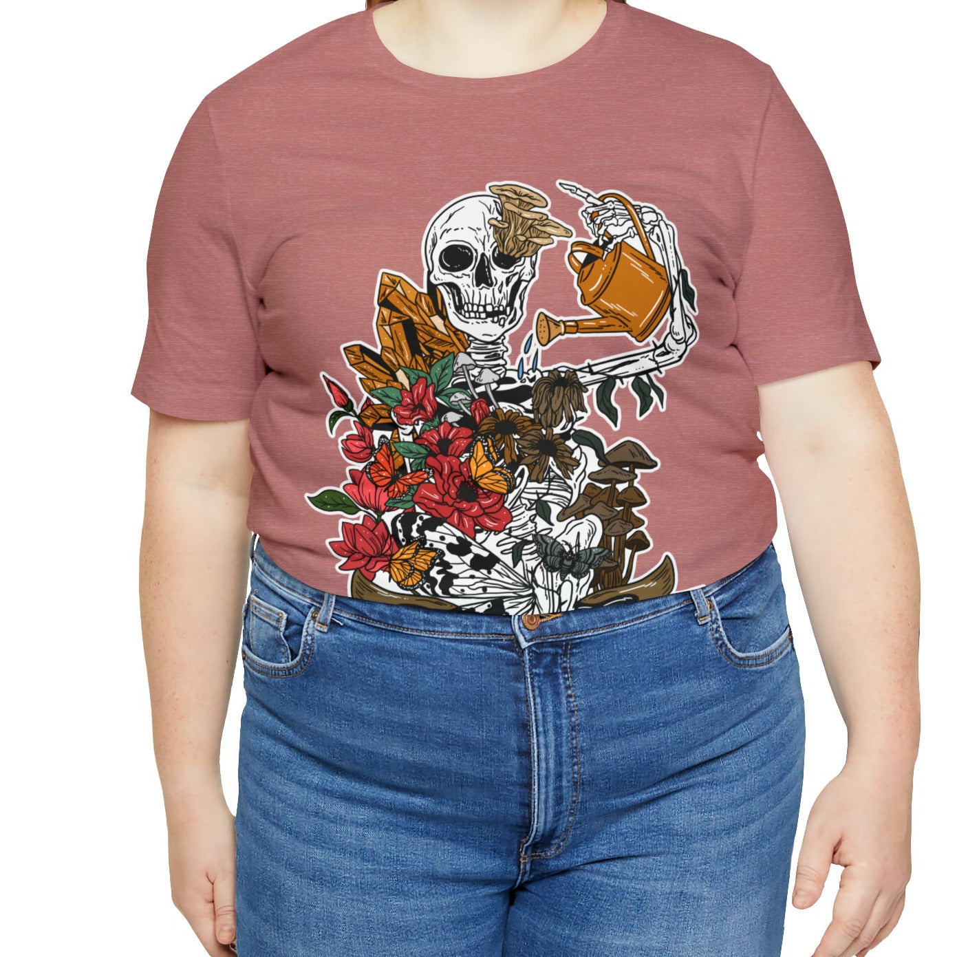 SELF CARE SKELETON // UNISEX TEE