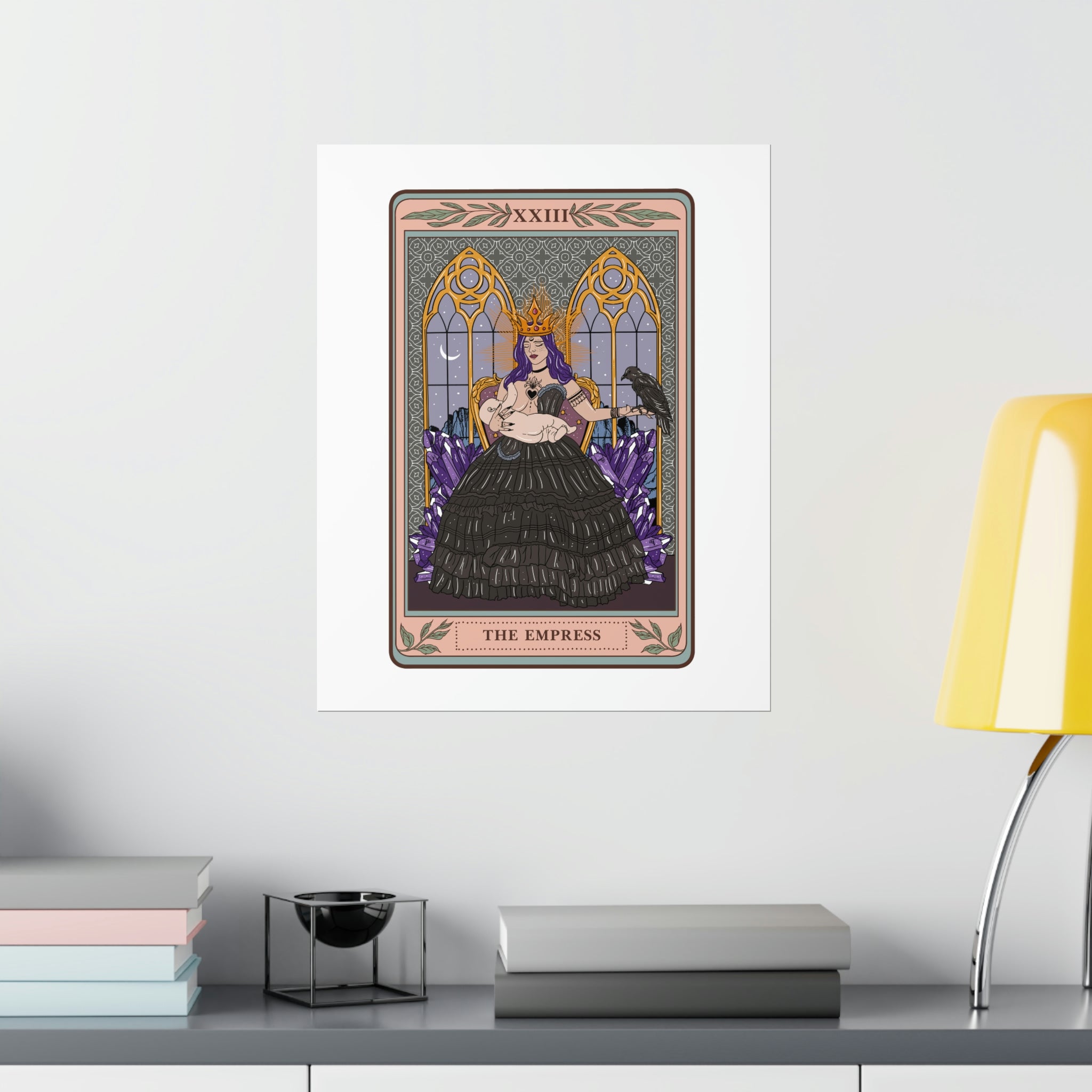 THE EMPRESS // MATTE POSTER PRINT