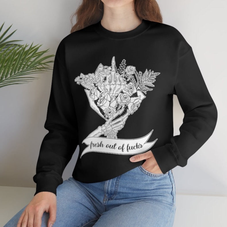 FRESH OUT OF FUCKS // PULLOVER