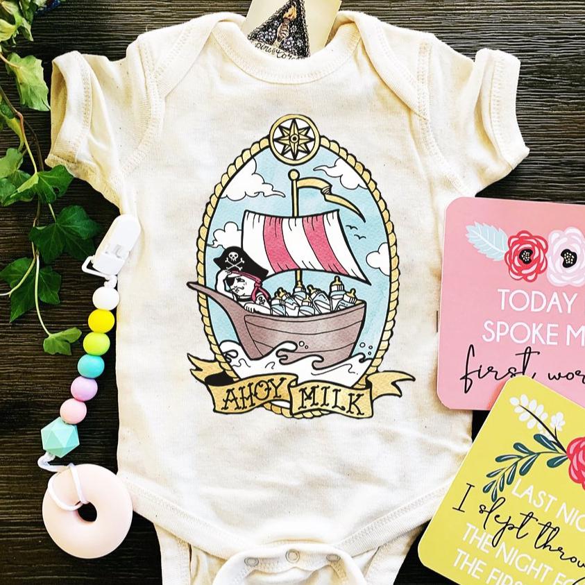 « AHOY MILK » BODYSUIT