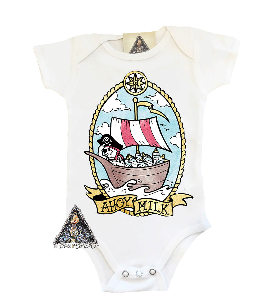 « AHOY MILK » BODYSUIT