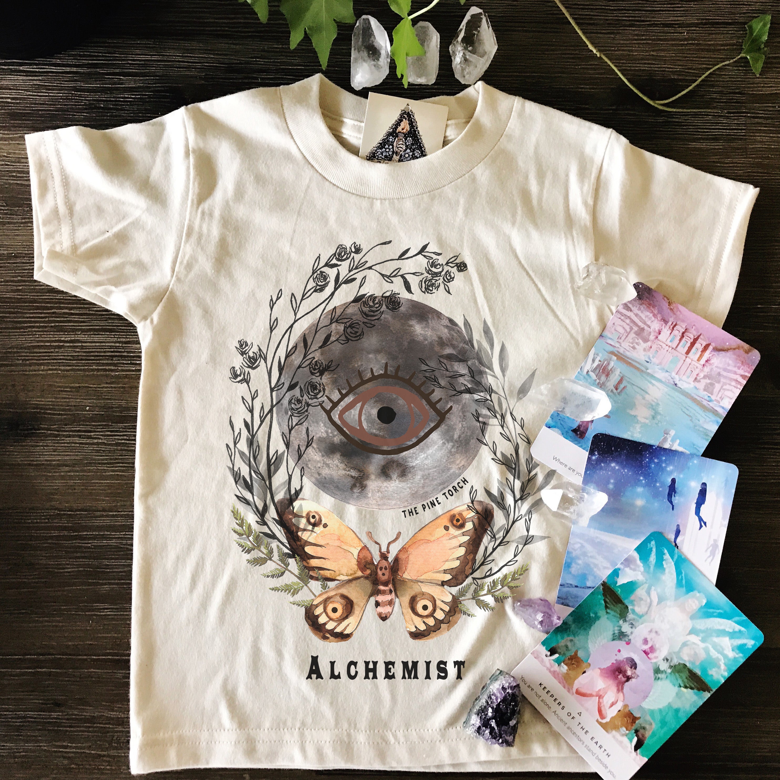 « ALCHEMIST » KIDS TEE