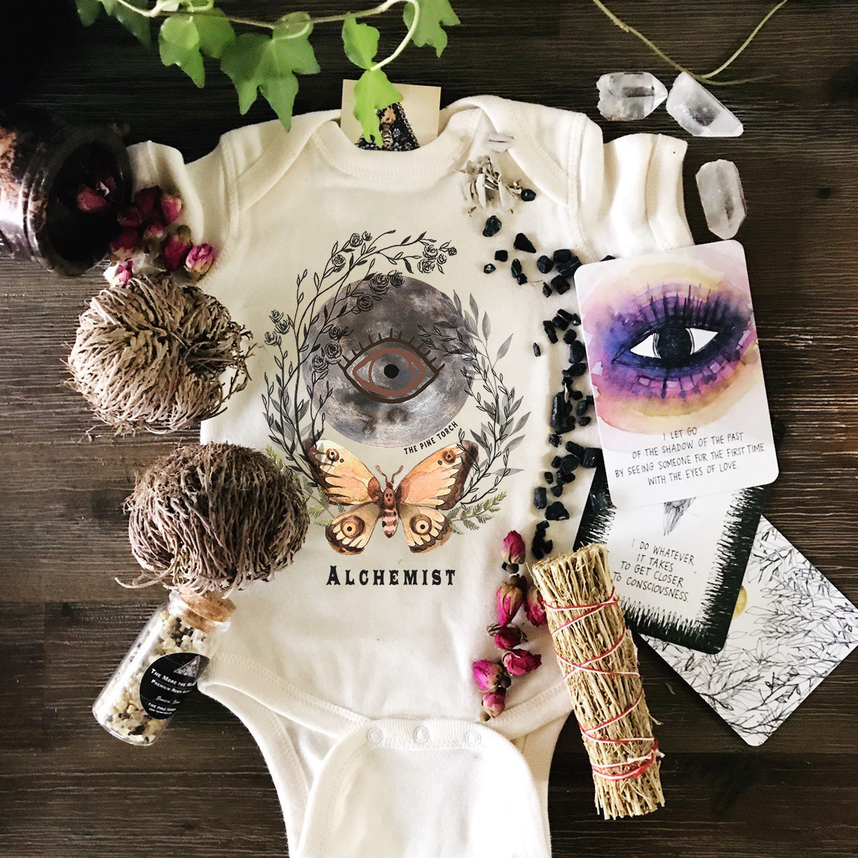 « ALCHEMIST » BODYSUIT