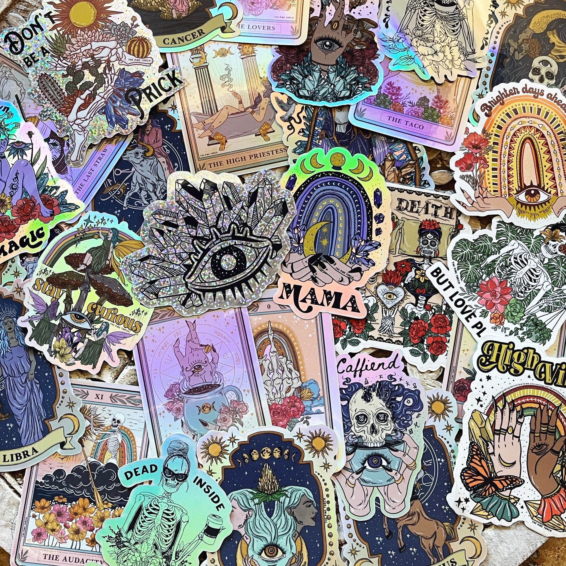 SAGITTARIUS ZODIAC « HOLOGRAPHIC STICKER »