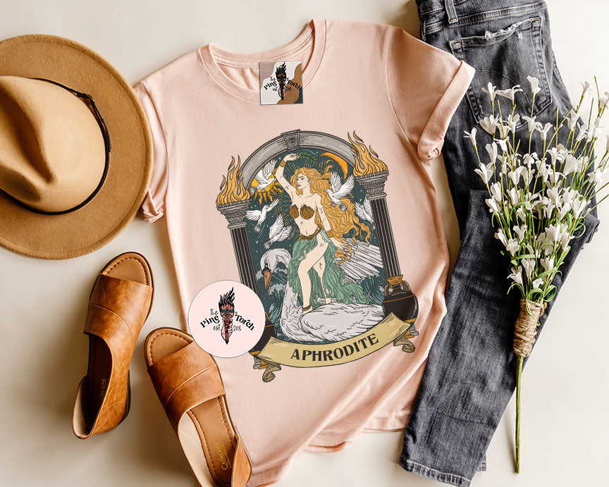 APHRODITE // UNISEX TEE