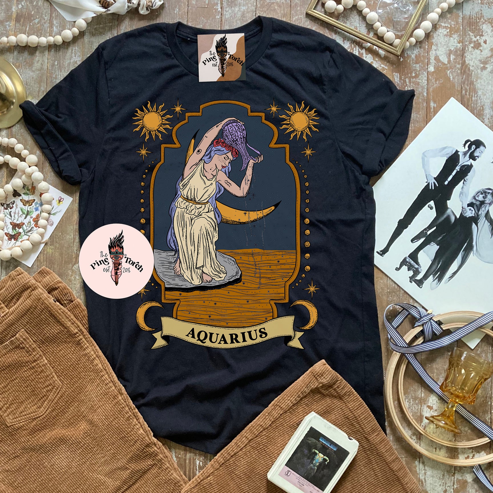 AQUARIUS // UNISEX TEE (3 colors)