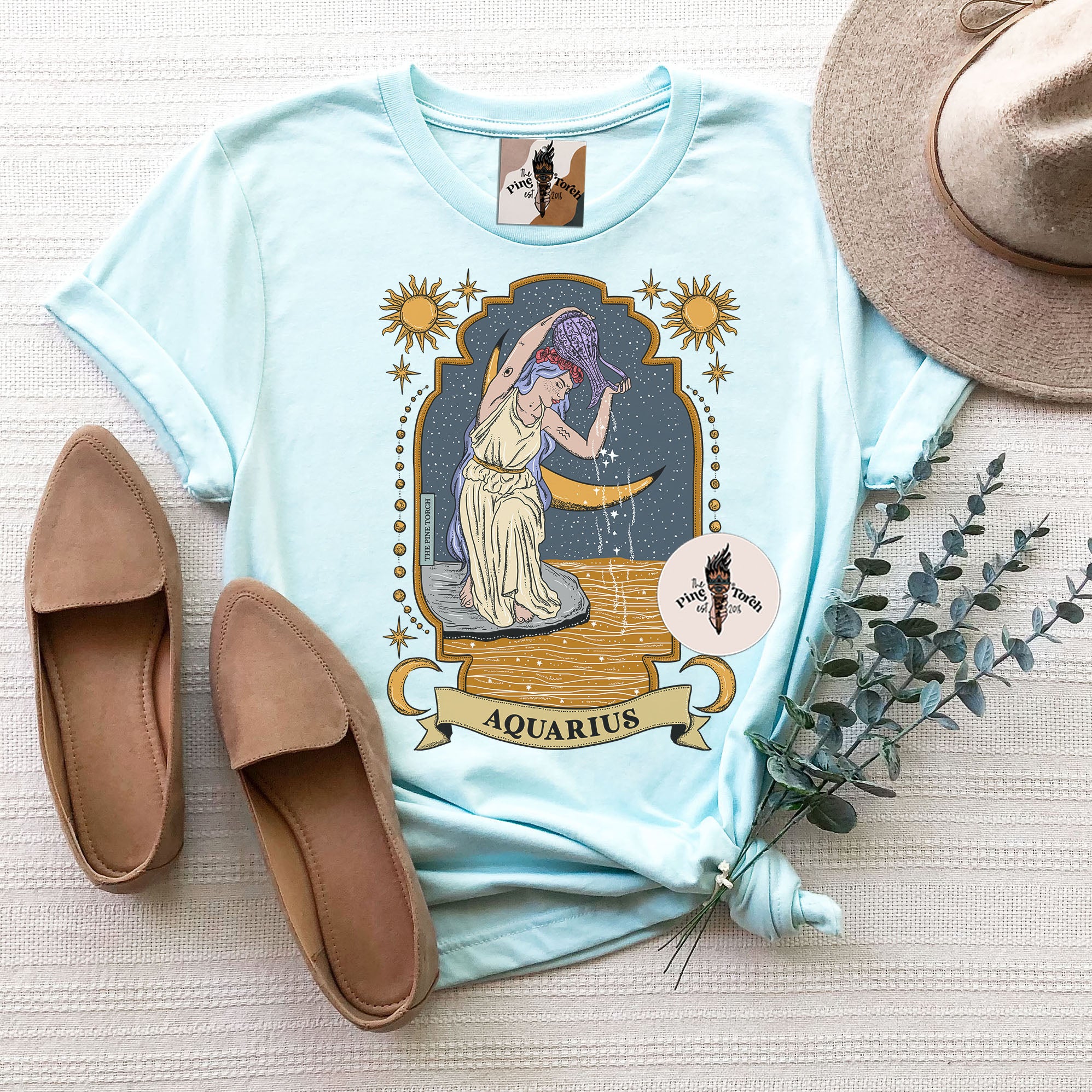 AQUARIUS // UNISEX TEE