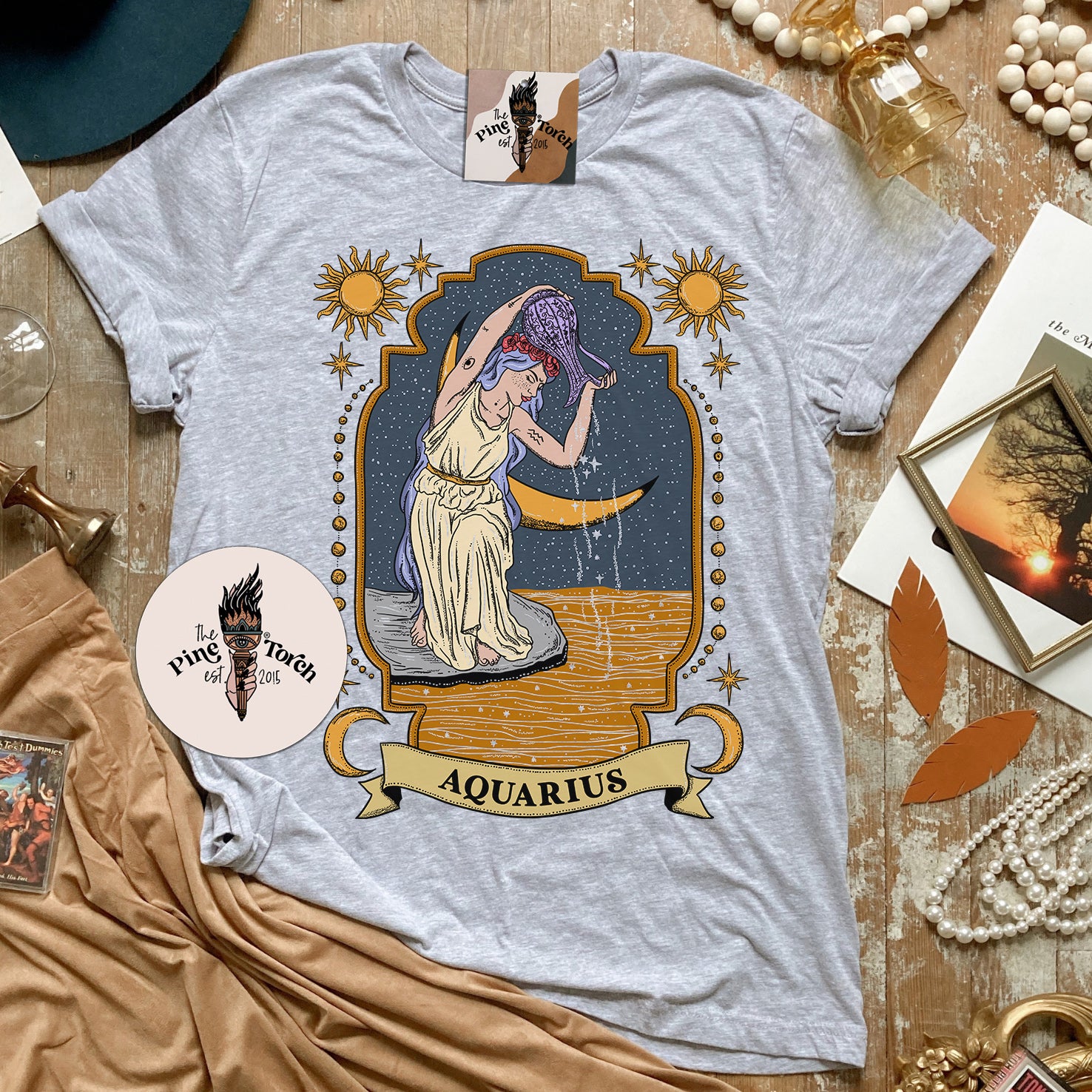AQUARIUS // UNISEX TEE (3 colors)