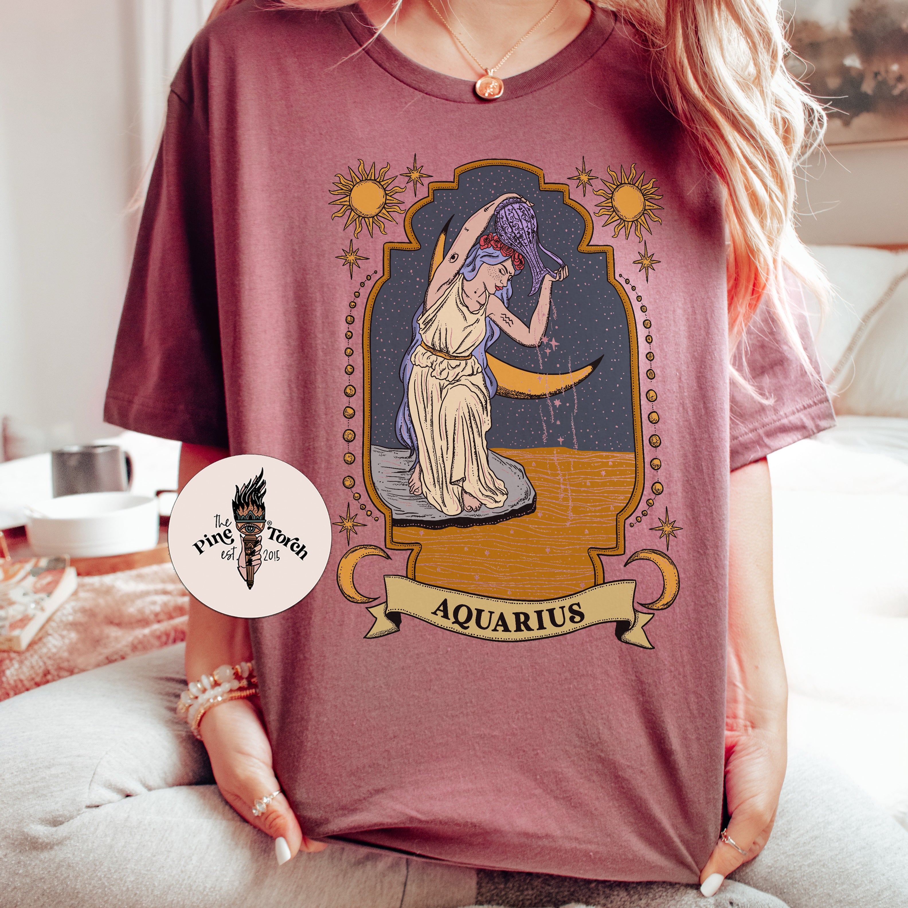 AQUARIUS // UNISEX TEE (3 colors)