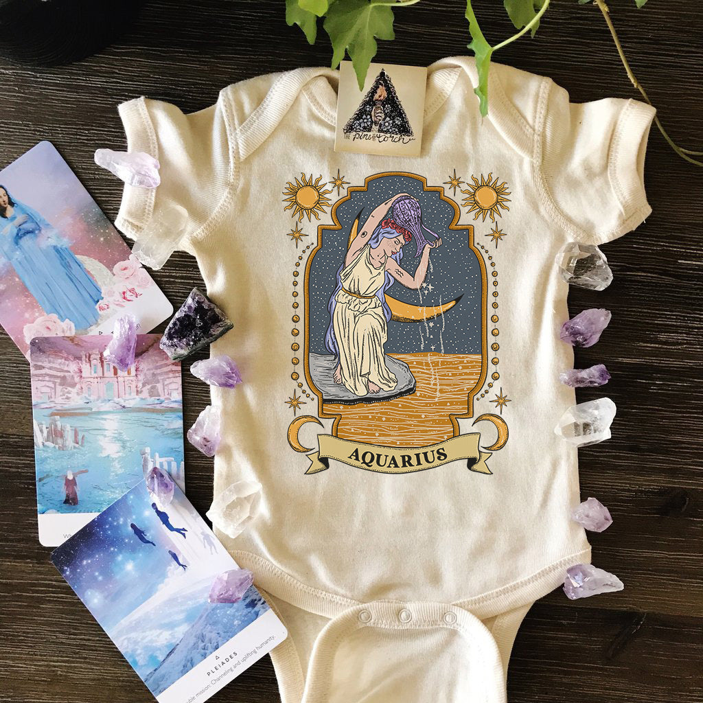 « AQUARIUS » BODYSUIT