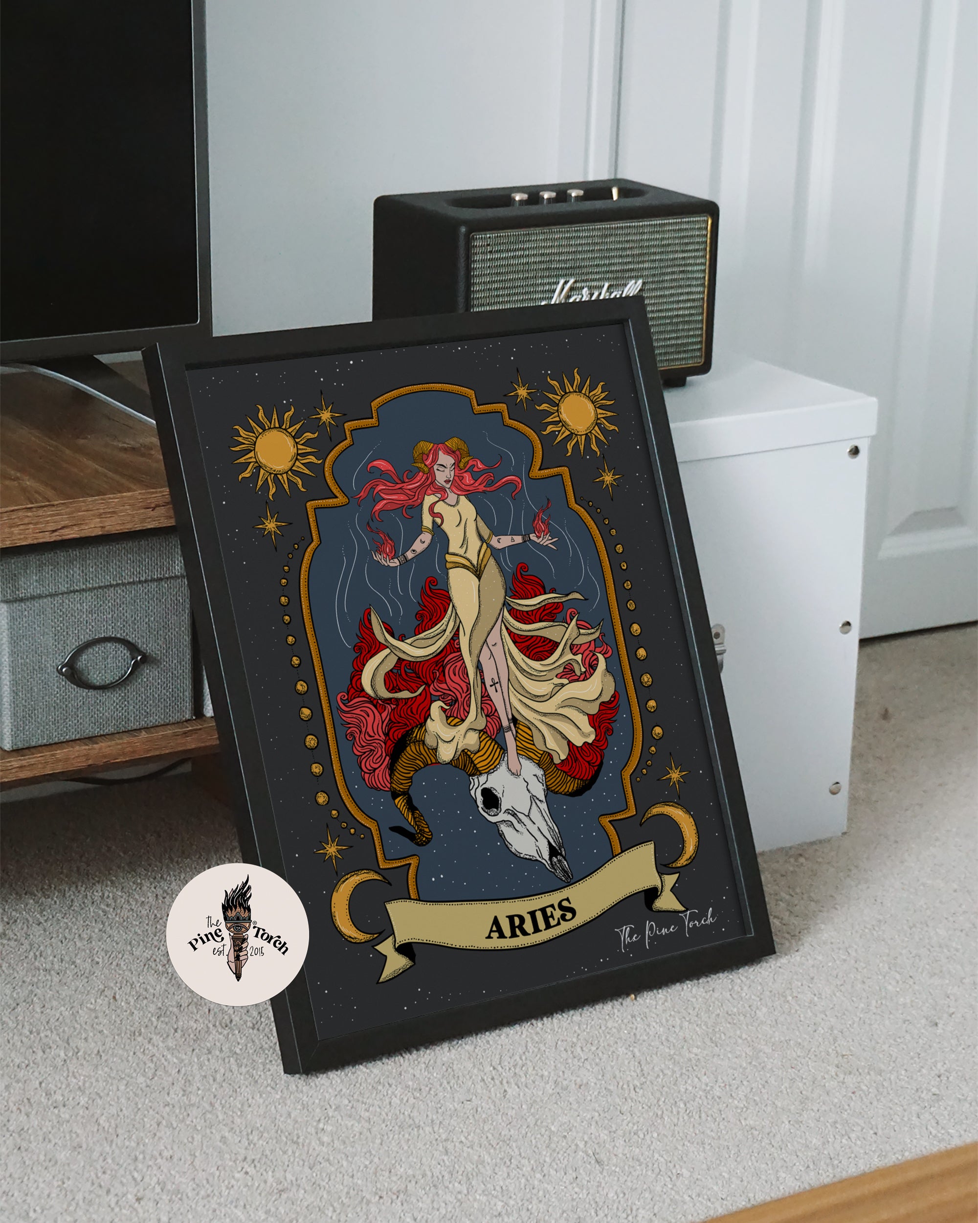 ARIES // MATTE POSTER PRINT