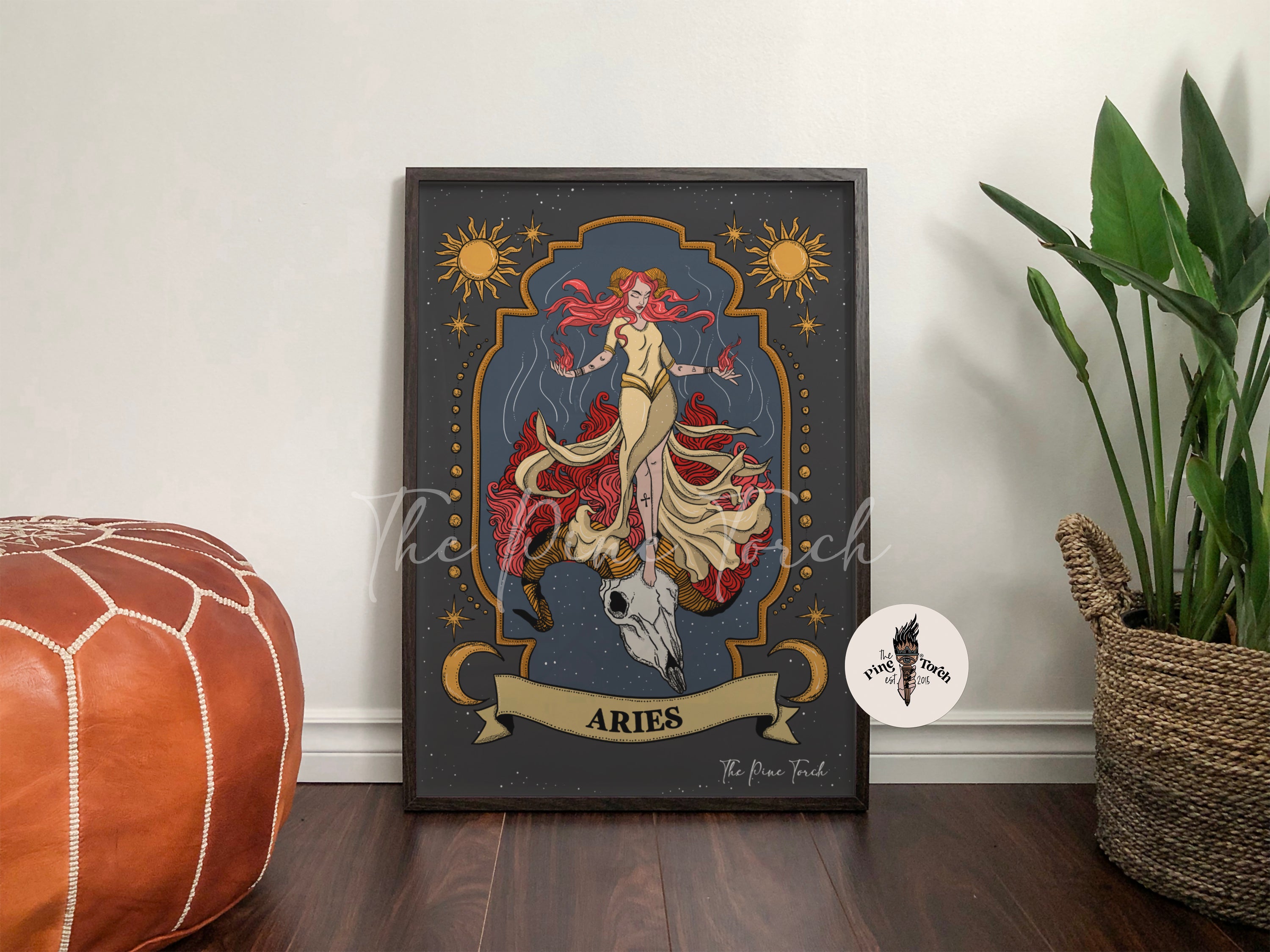 ARIES // MATTE POSTER PRINT