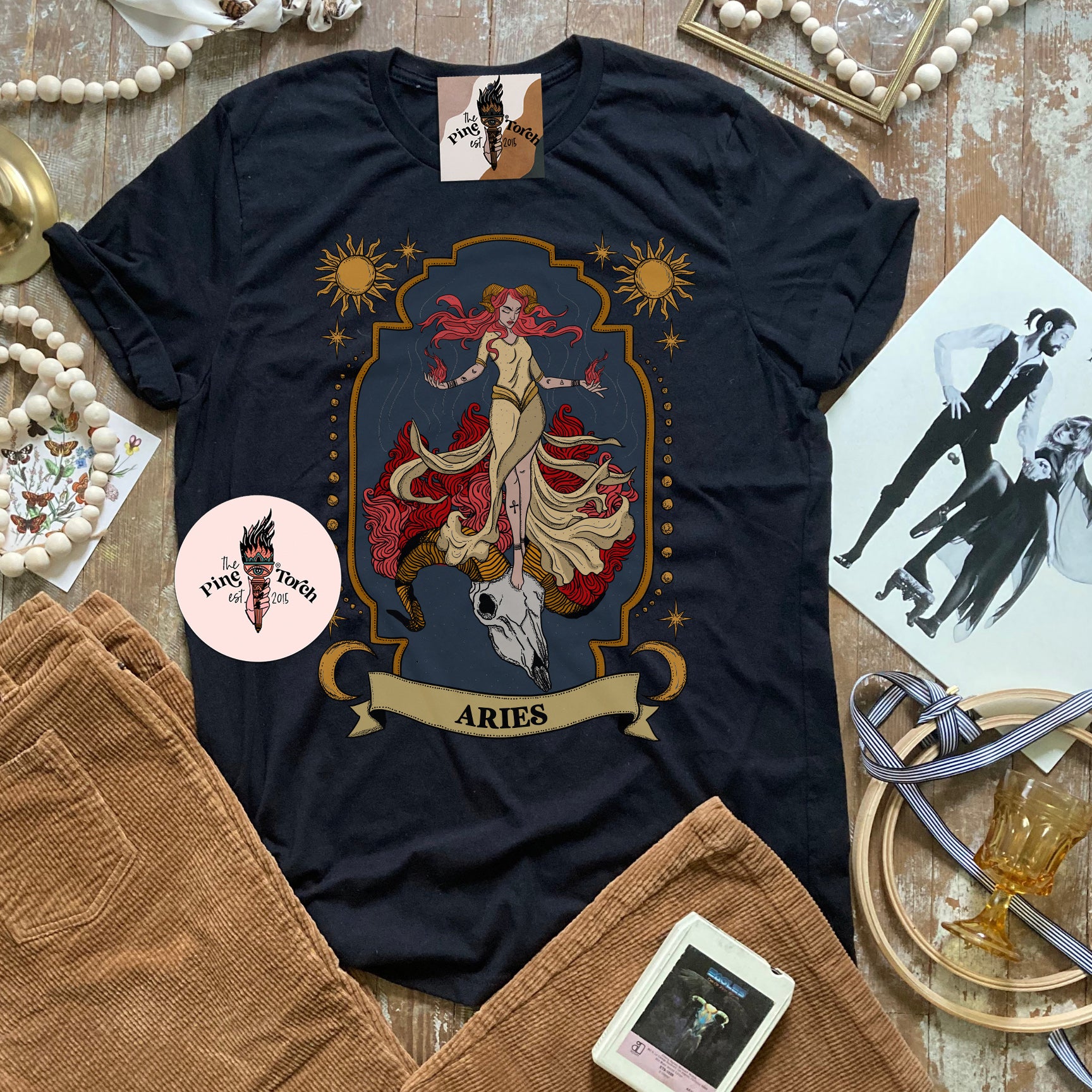 ARIES // UNISEX TEE (3 colors)