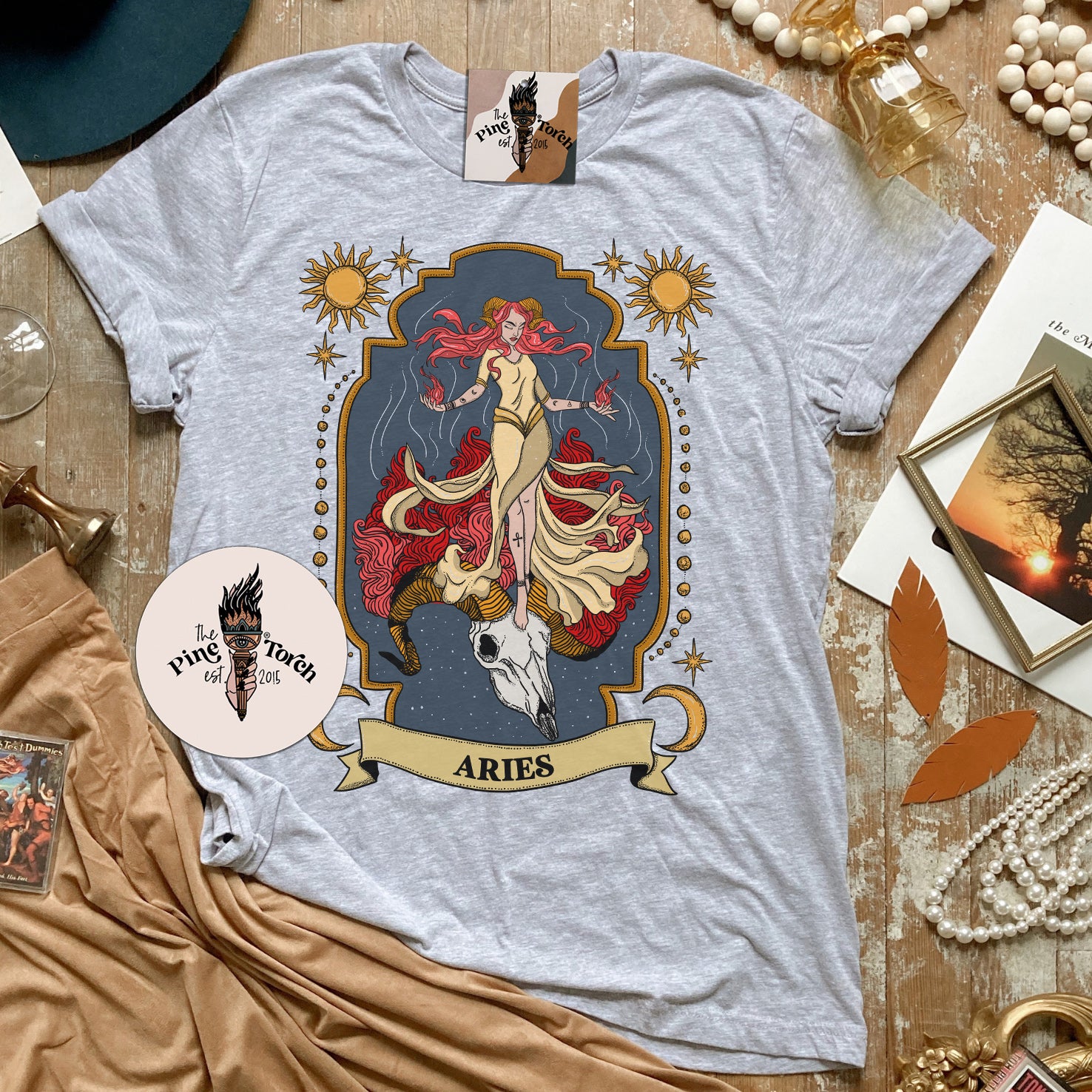 ARIES // UNISEX TEE (3 colors)