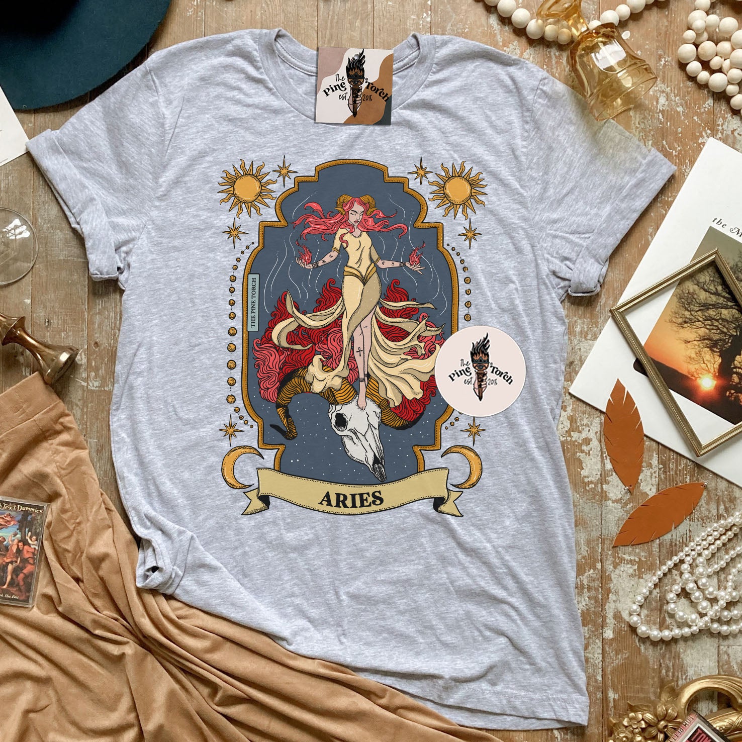 ARIES // UNISEX TEE