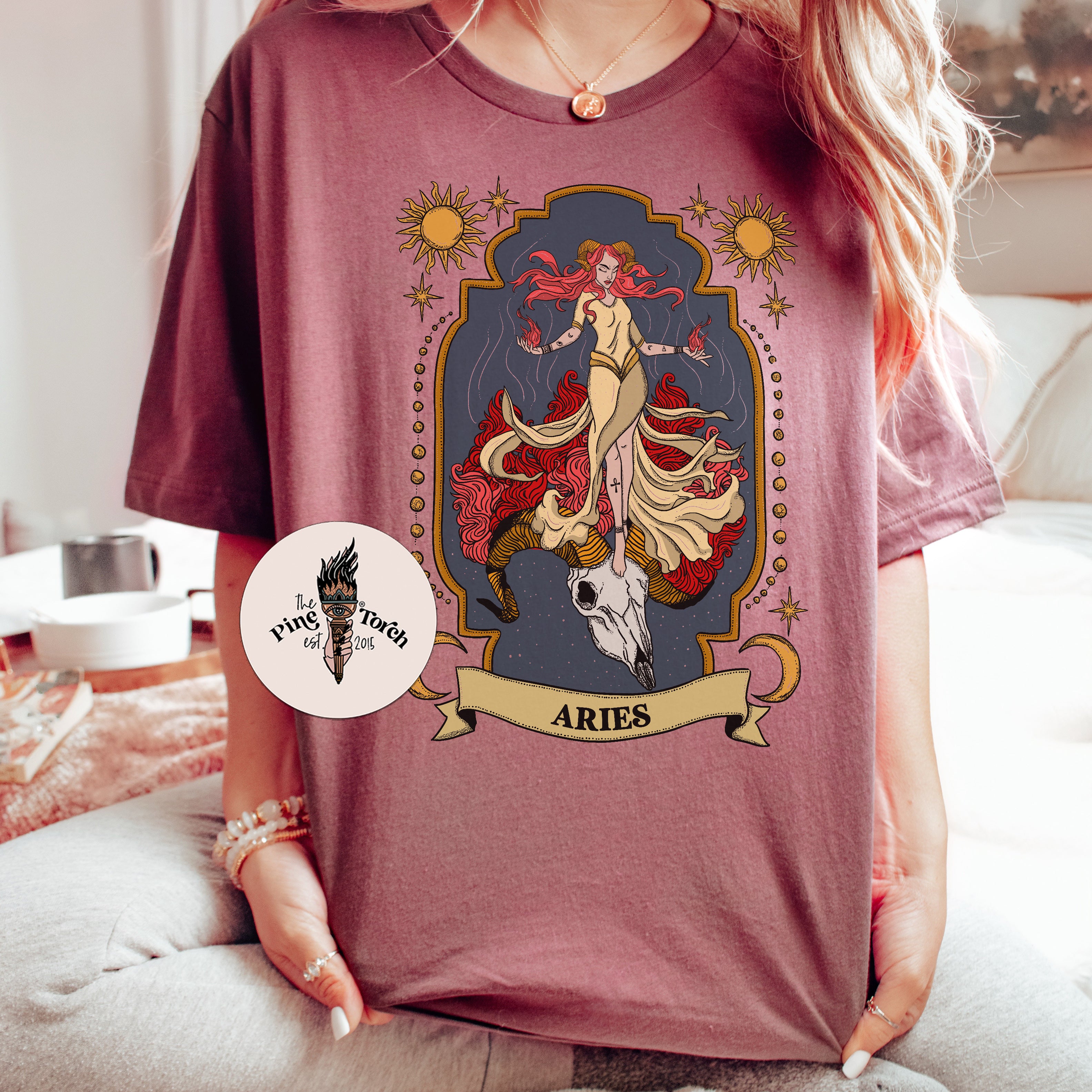 ARIES // UNISEX TEE (3 colors)