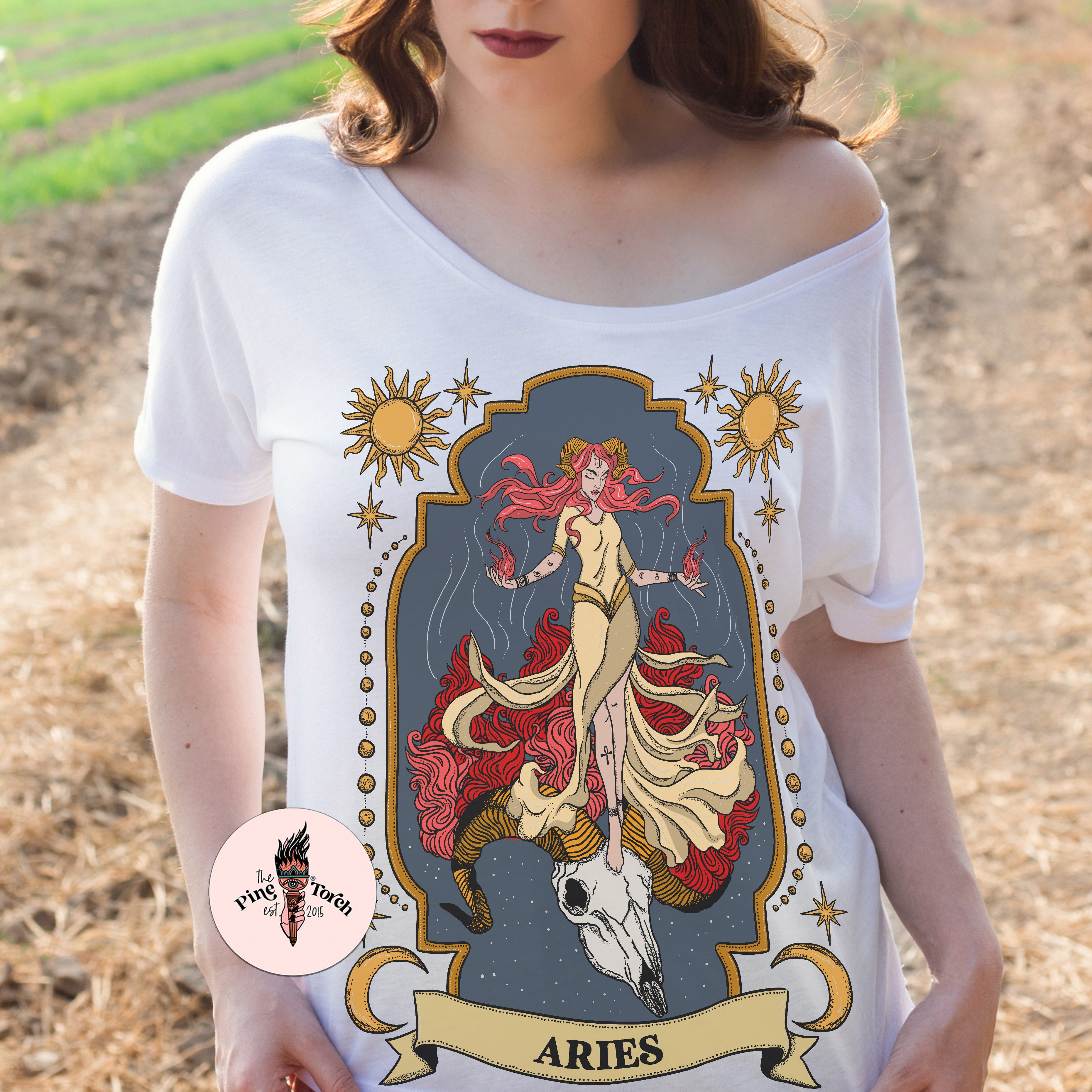 « ARIES » SLOUCHY TEE