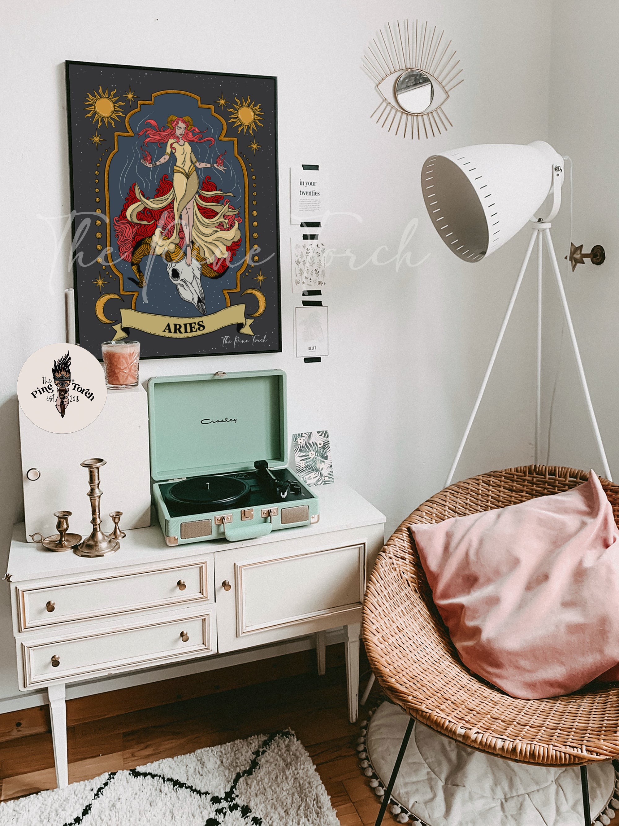ARIES // MATTE POSTER PRINT