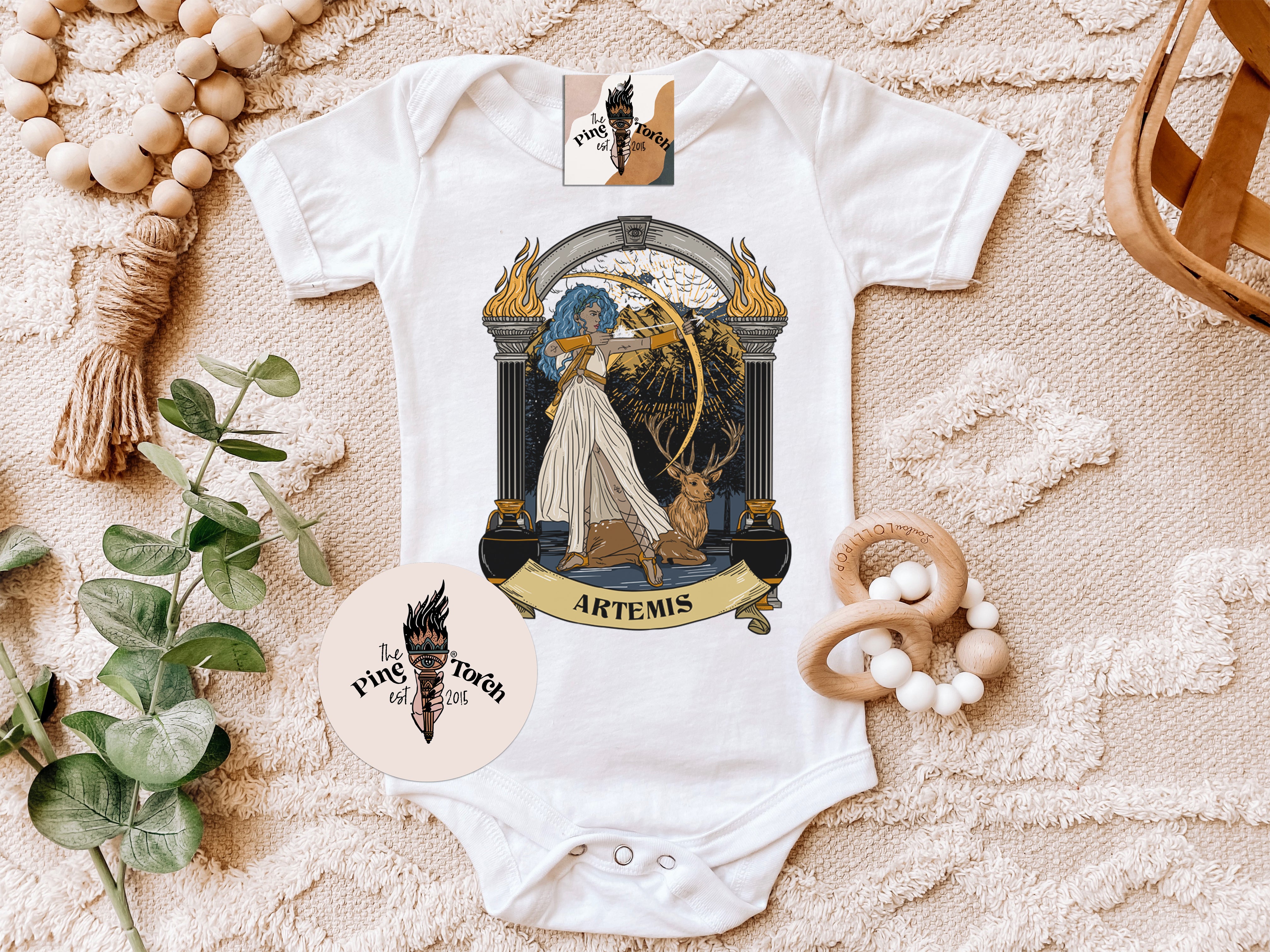 « ARTEMIS » BODYSUIT